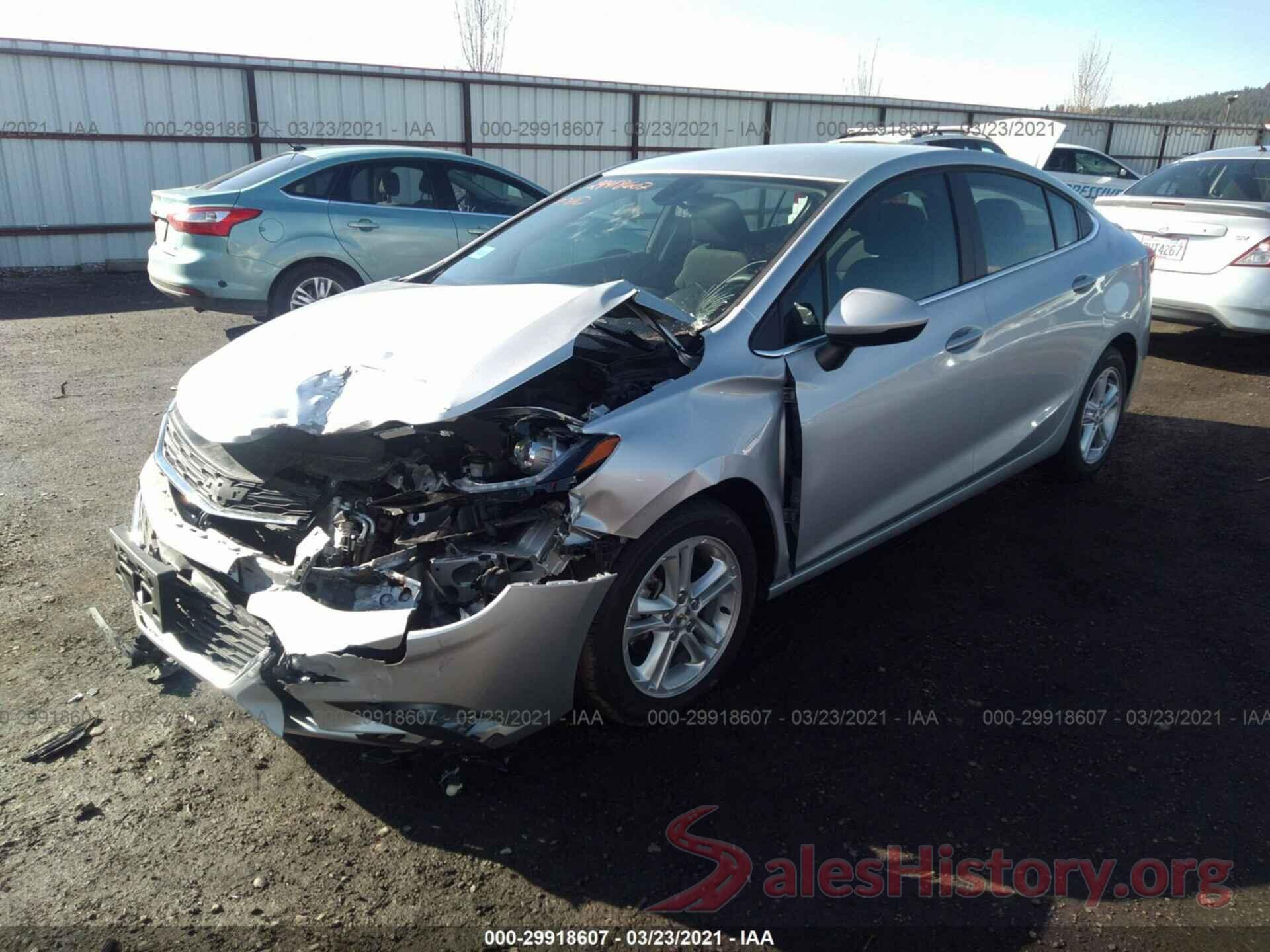 1G1BE5SM6J7244292 2018 CHEVROLET CRUZE