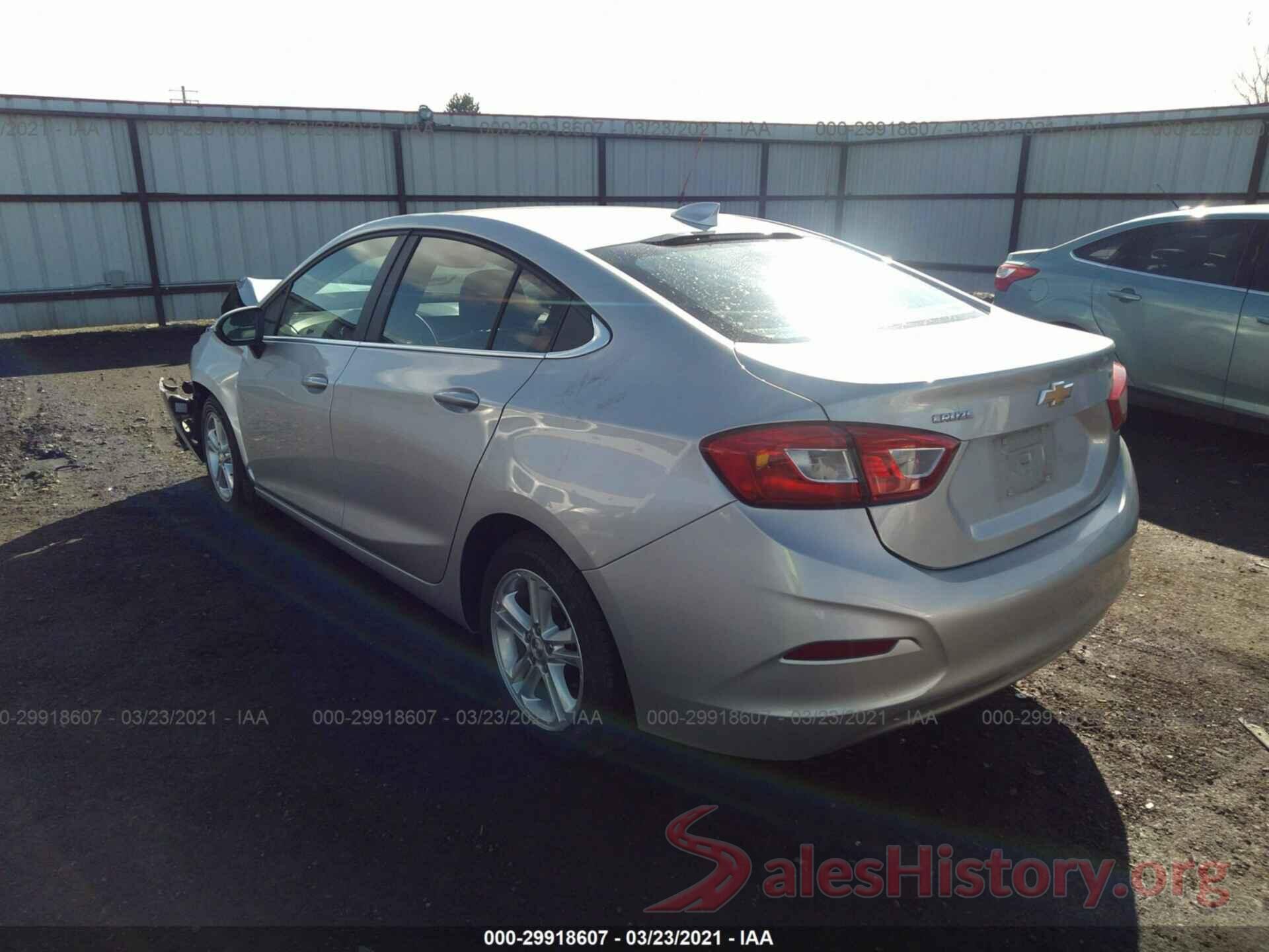 1G1BE5SM6J7244292 2018 CHEVROLET CRUZE