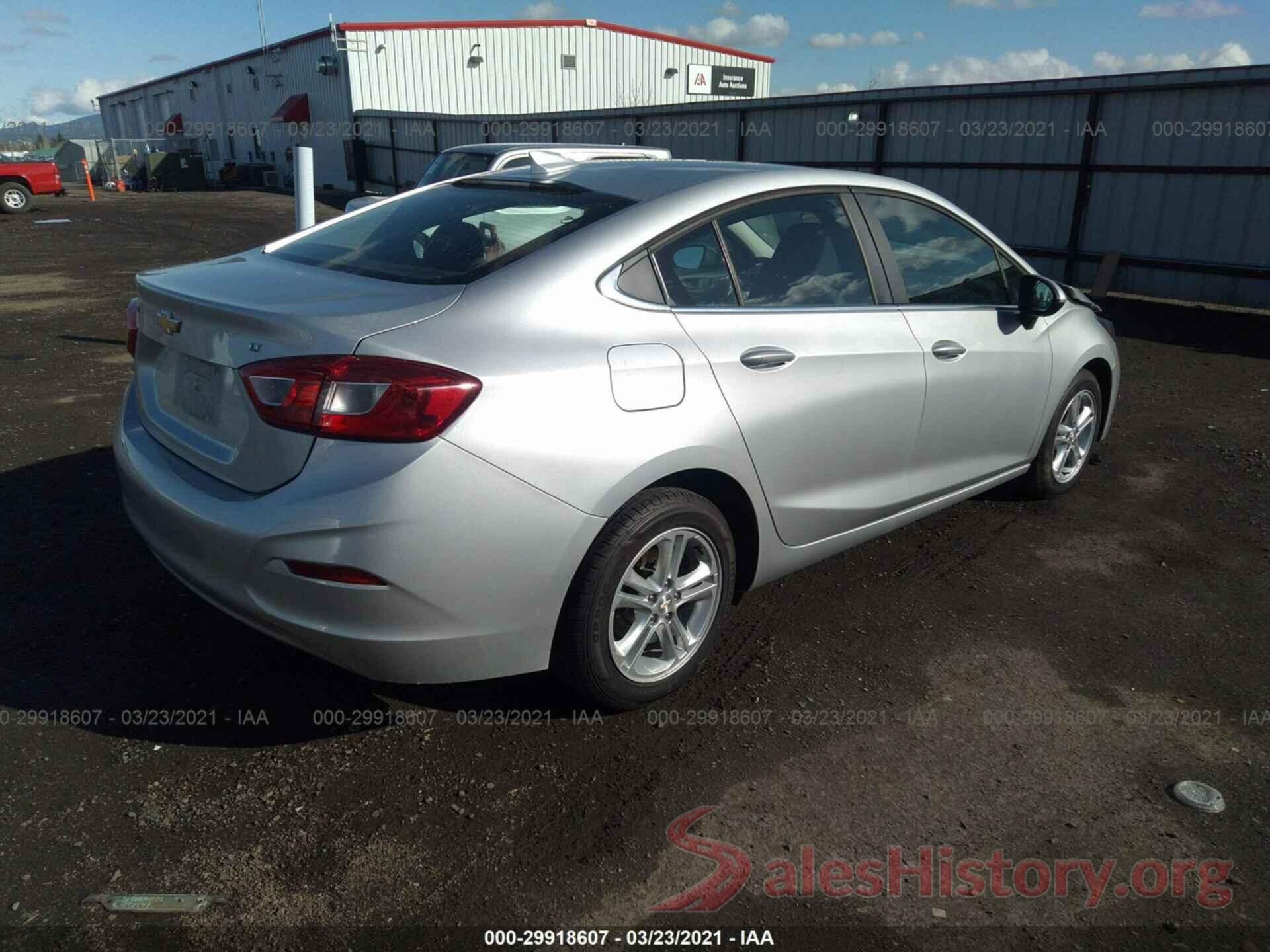 1G1BE5SM6J7244292 2018 CHEVROLET CRUZE