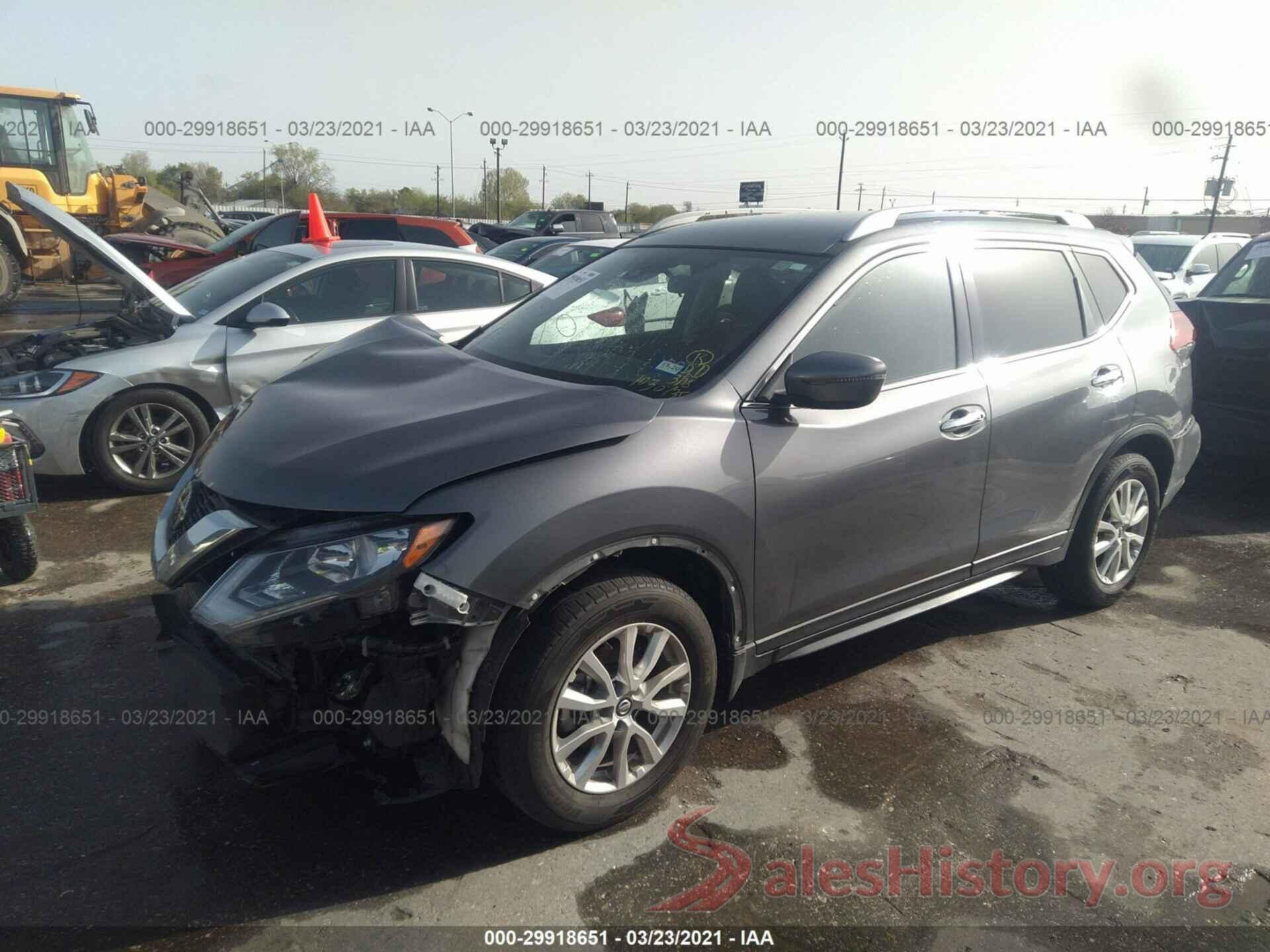 5N1AT2MT9KC710412 2019 NISSAN ROGUE