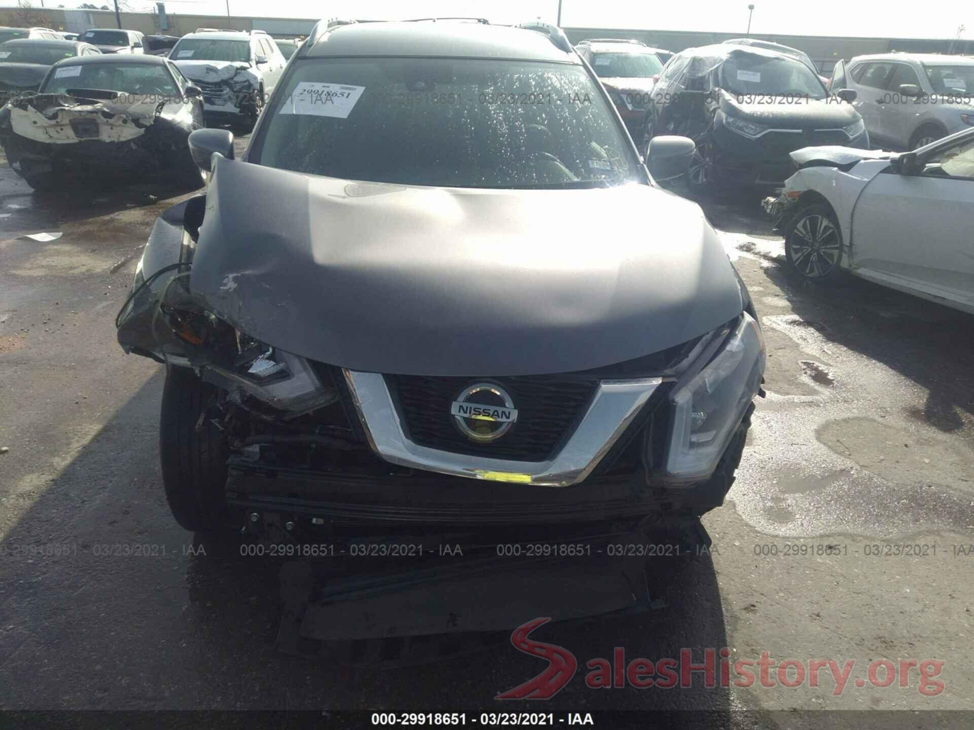 5N1AT2MT9KC710412 2019 NISSAN ROGUE