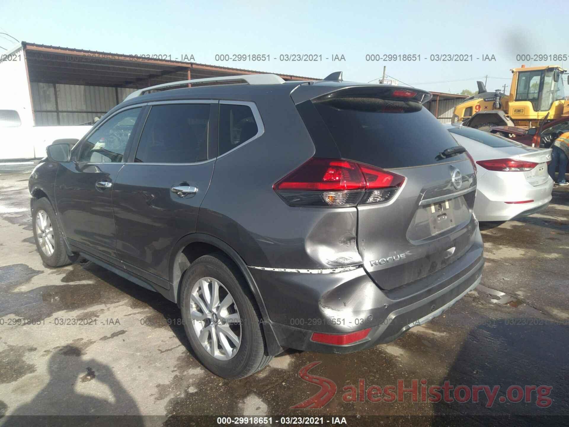 5N1AT2MT9KC710412 2019 NISSAN ROGUE