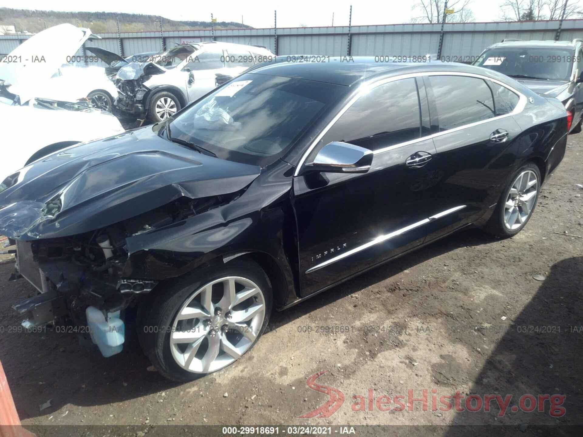 1G1145S33HU137993 2017 CHEVROLET IMPALA