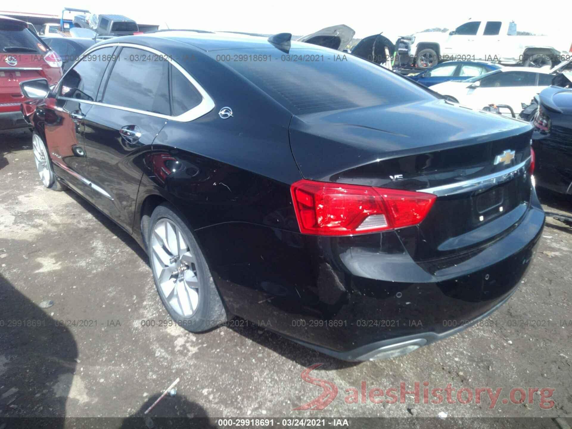 1G1145S33HU137993 2017 CHEVROLET IMPALA