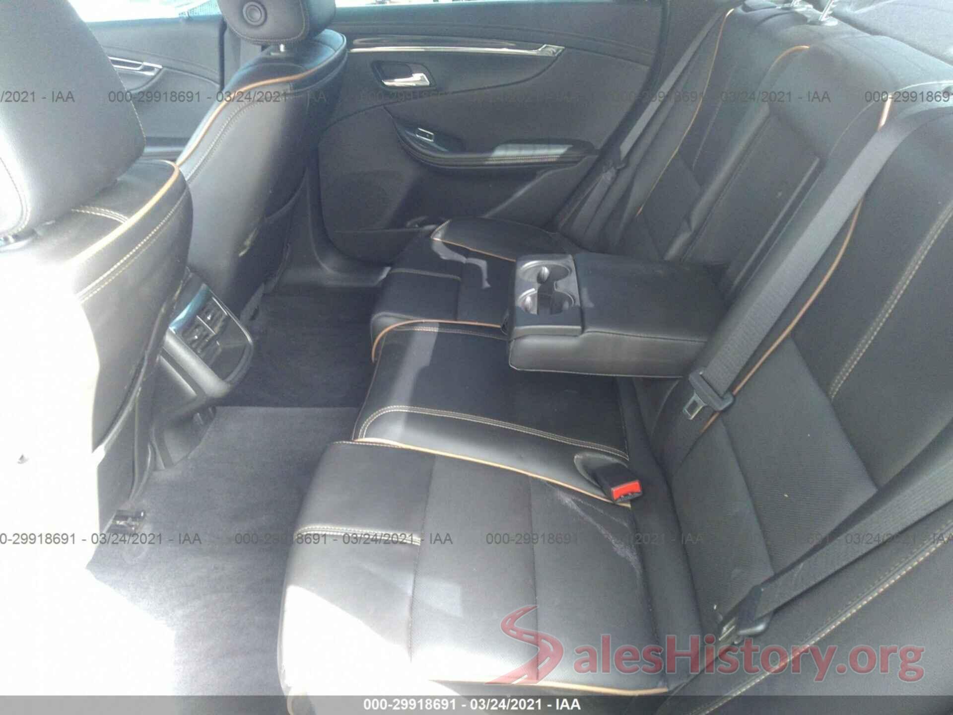 1G1145S33HU137993 2017 CHEVROLET IMPALA