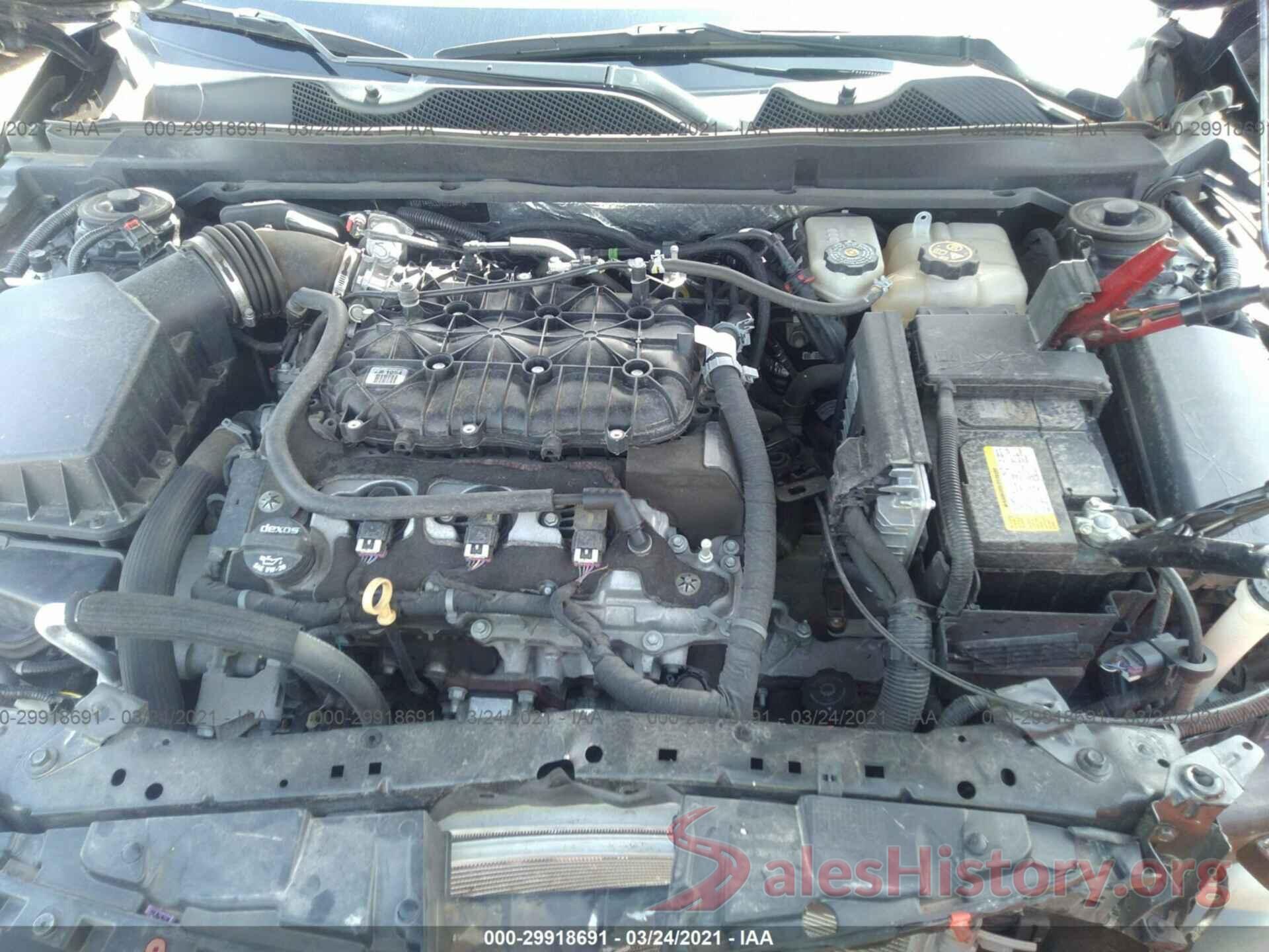 1G1145S33HU137993 2017 CHEVROLET IMPALA