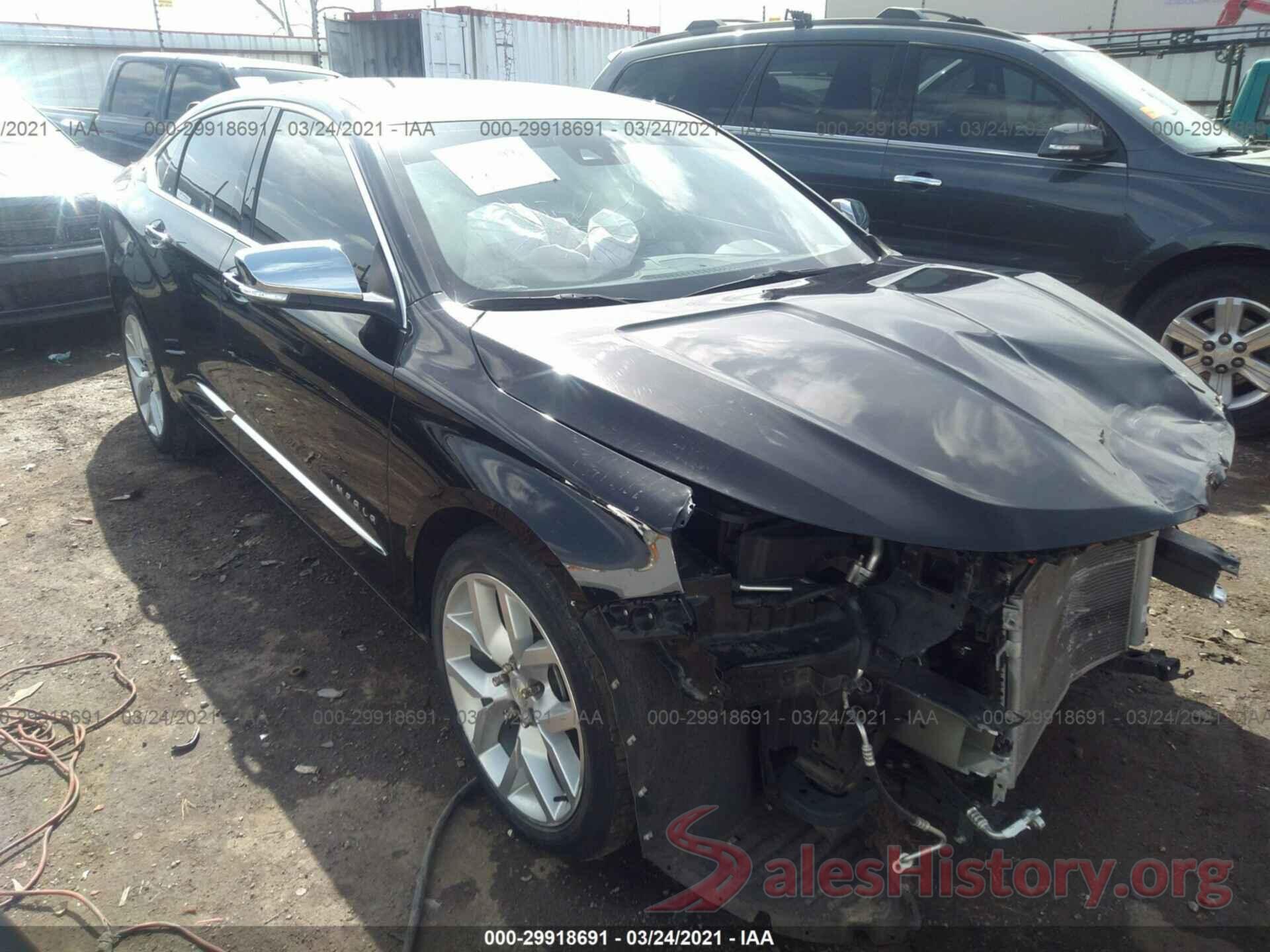 1G1145S33HU137993 2017 CHEVROLET IMPALA