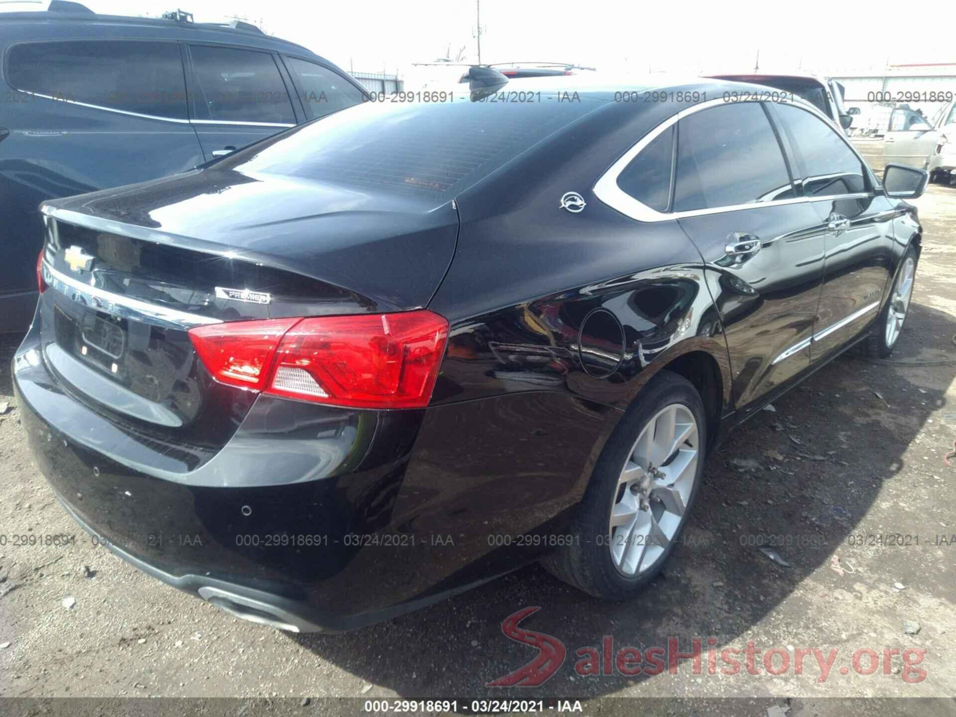 1G1145S33HU137993 2017 CHEVROLET IMPALA