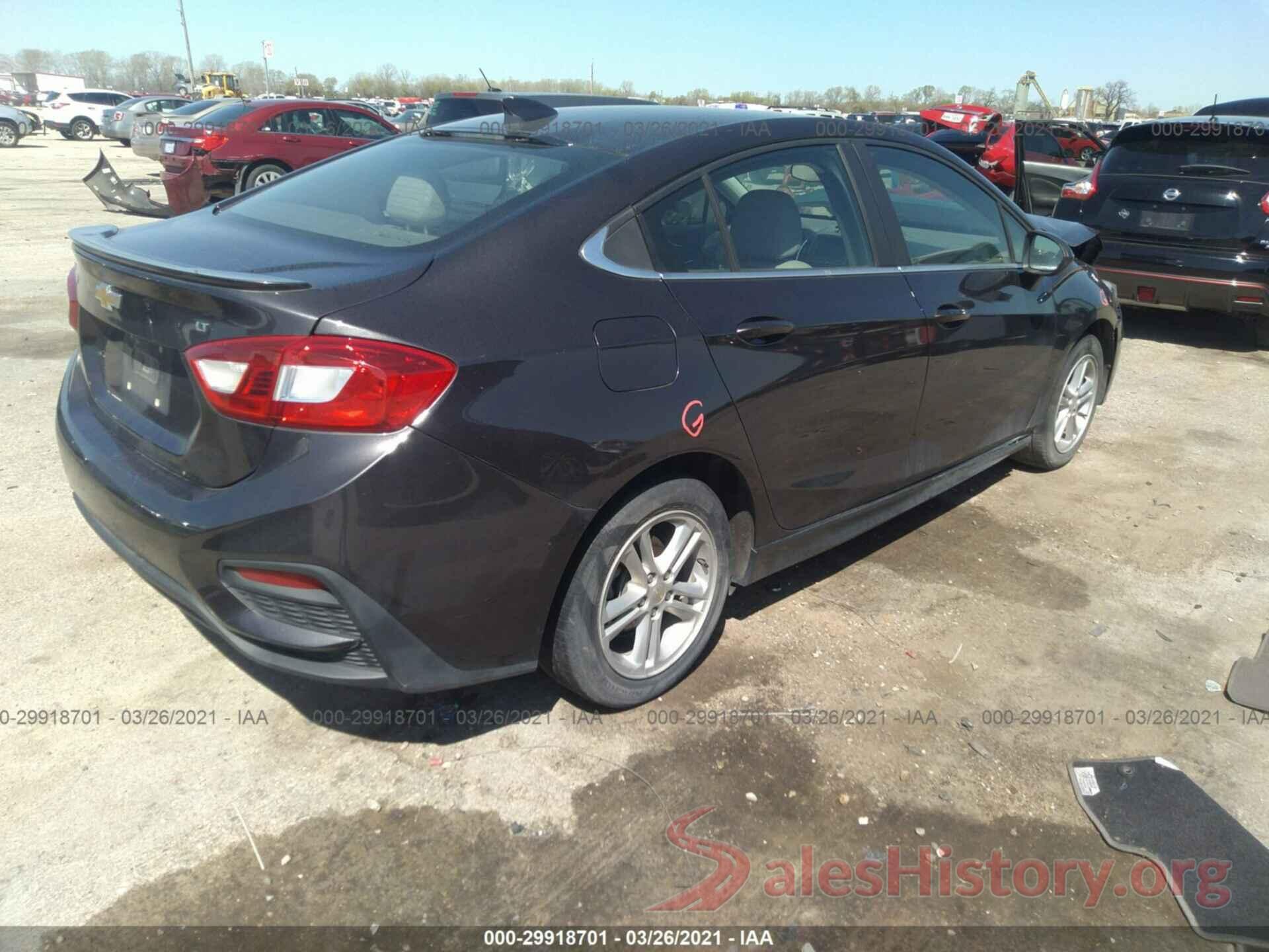 1G1BE5SM3G7230455 2016 CHEVROLET CRUZE