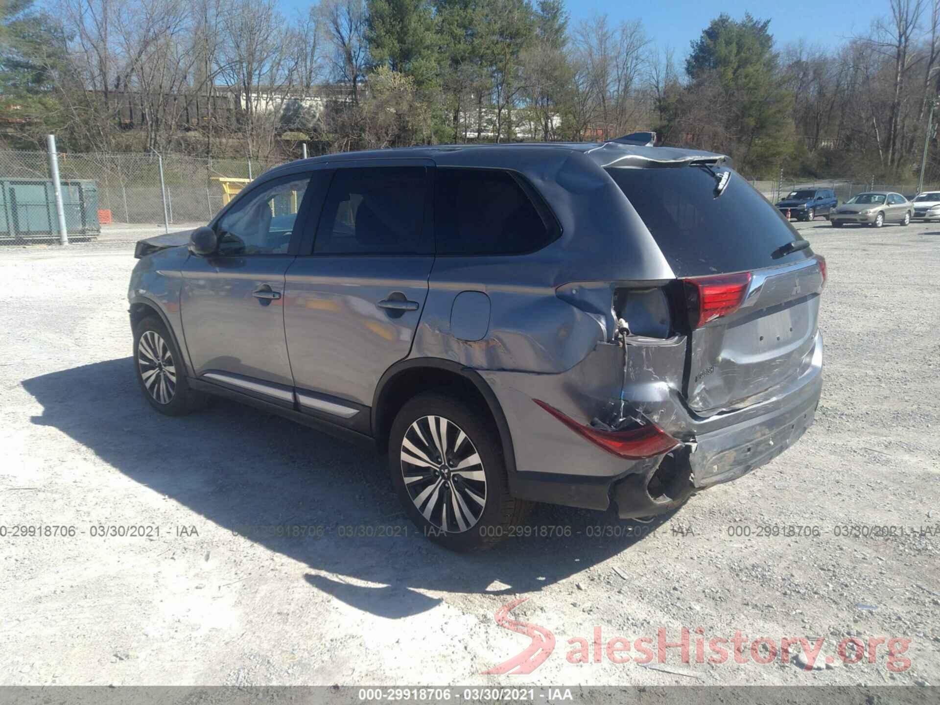 JA4AZ3A39KZ013049 2019 MITSUBISHI OUTLANDER