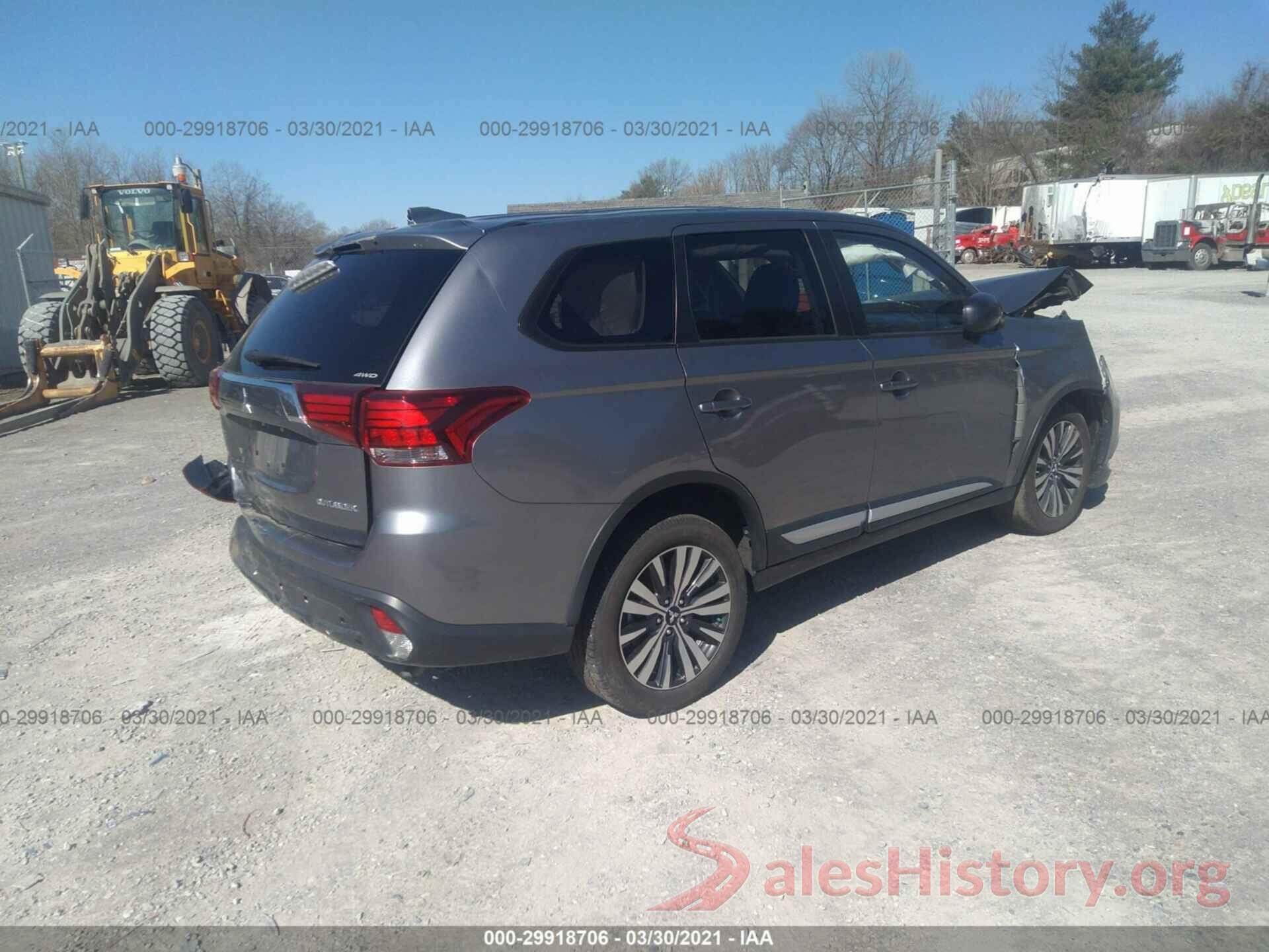 JA4AZ3A39KZ013049 2019 MITSUBISHI OUTLANDER