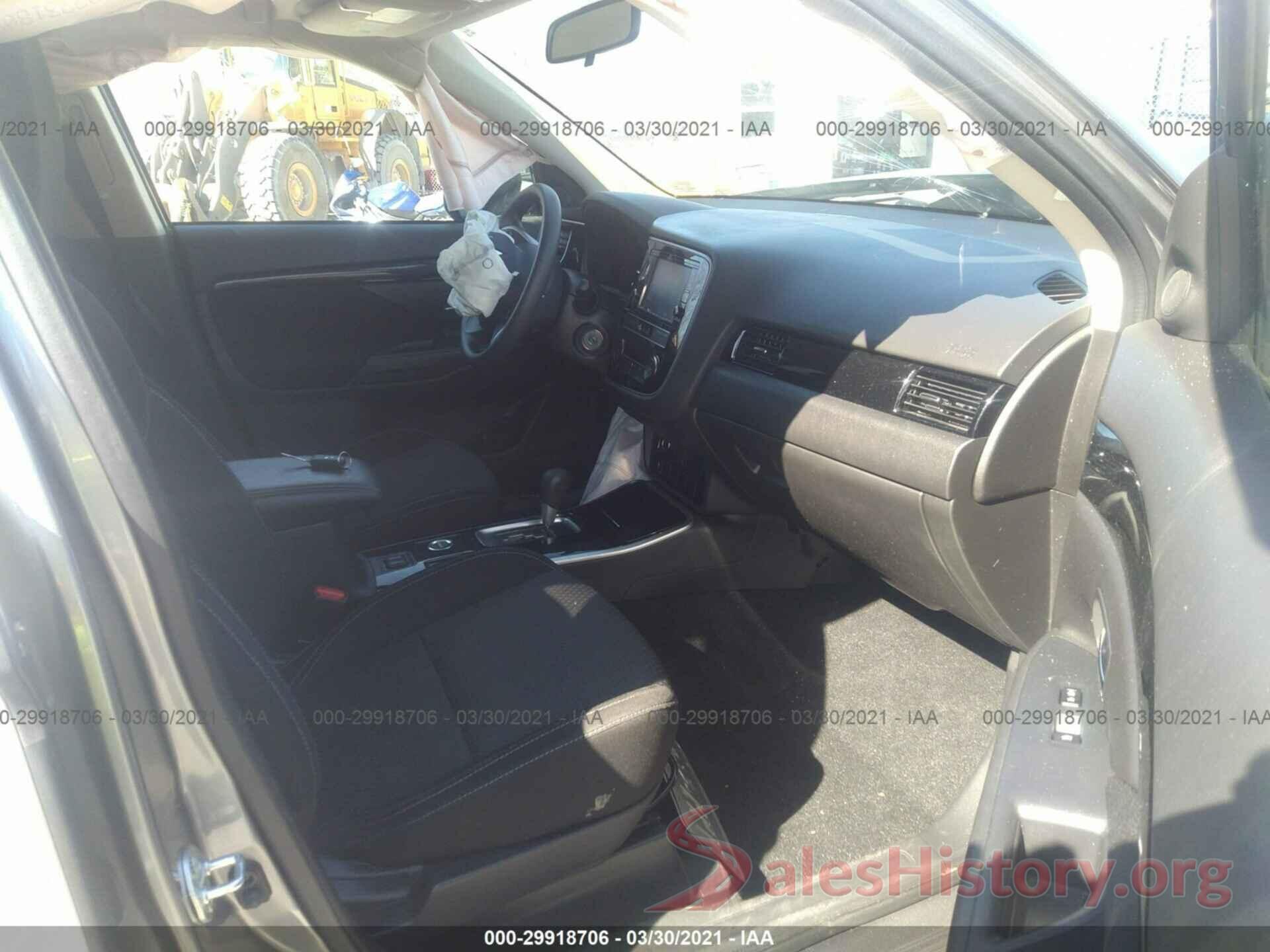 JA4AZ3A39KZ013049 2019 MITSUBISHI OUTLANDER