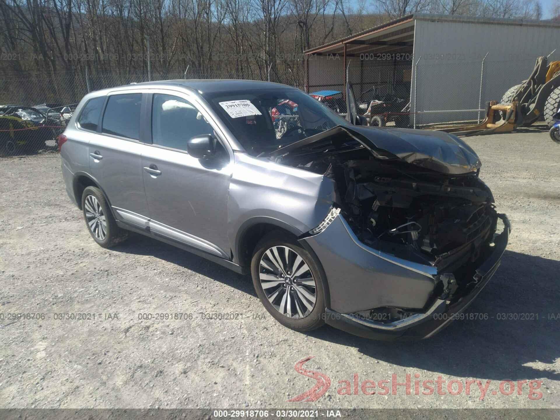 JA4AZ3A39KZ013049 2019 MITSUBISHI OUTLANDER