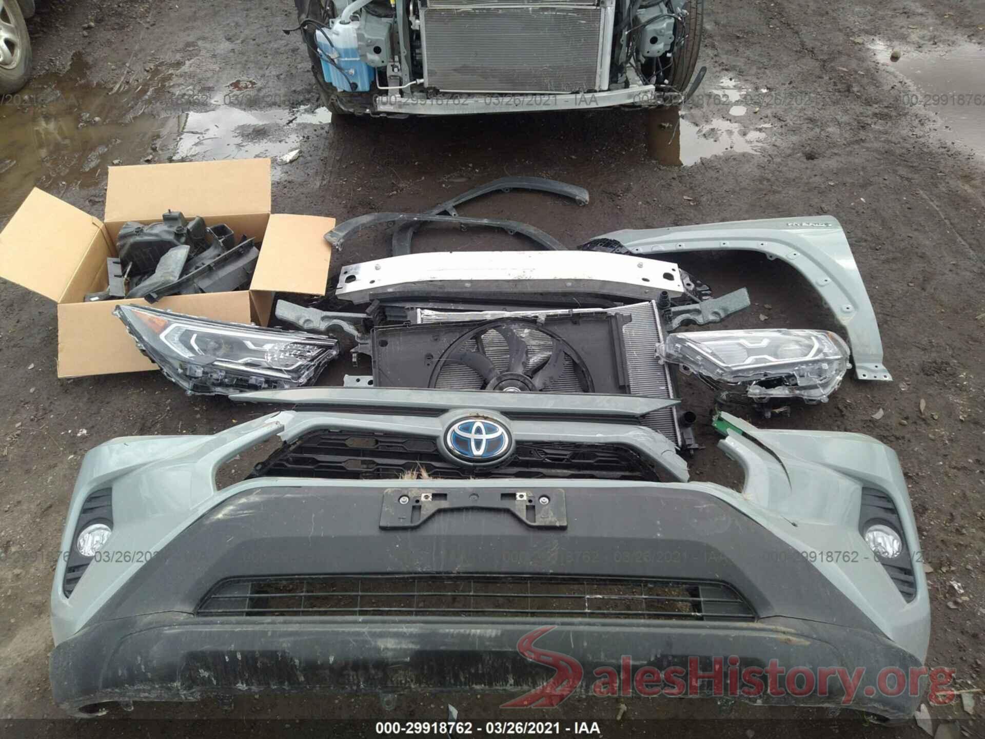 2T3R6RFV7MW014542 2021 TOYOTA RAV4