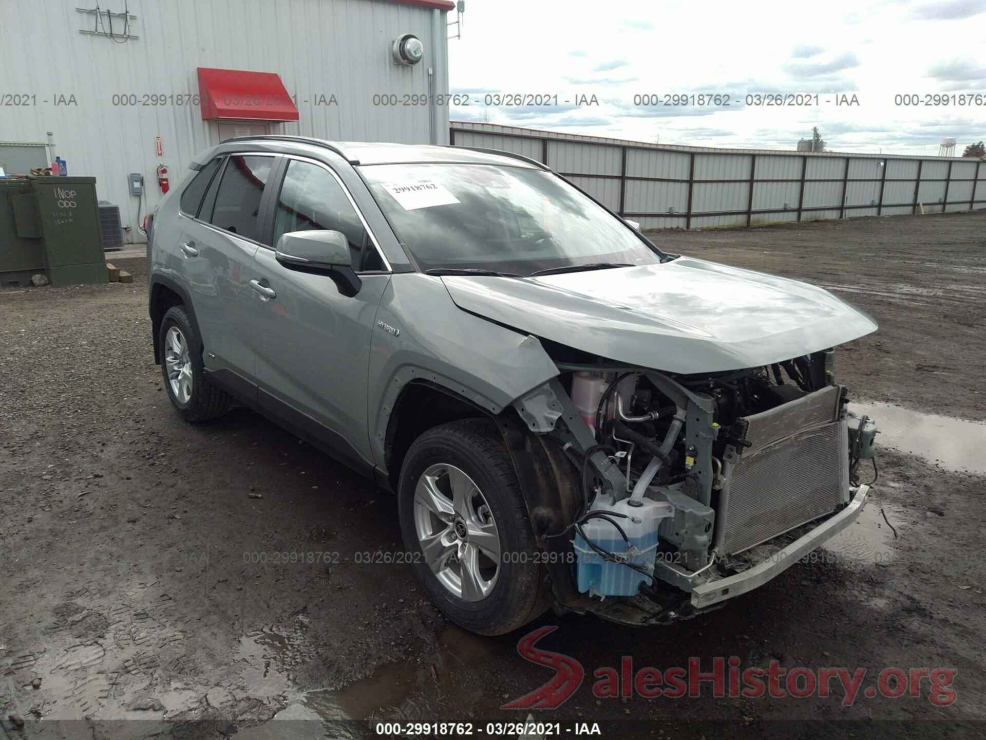 2T3R6RFV7MW014542 2021 TOYOTA RAV4