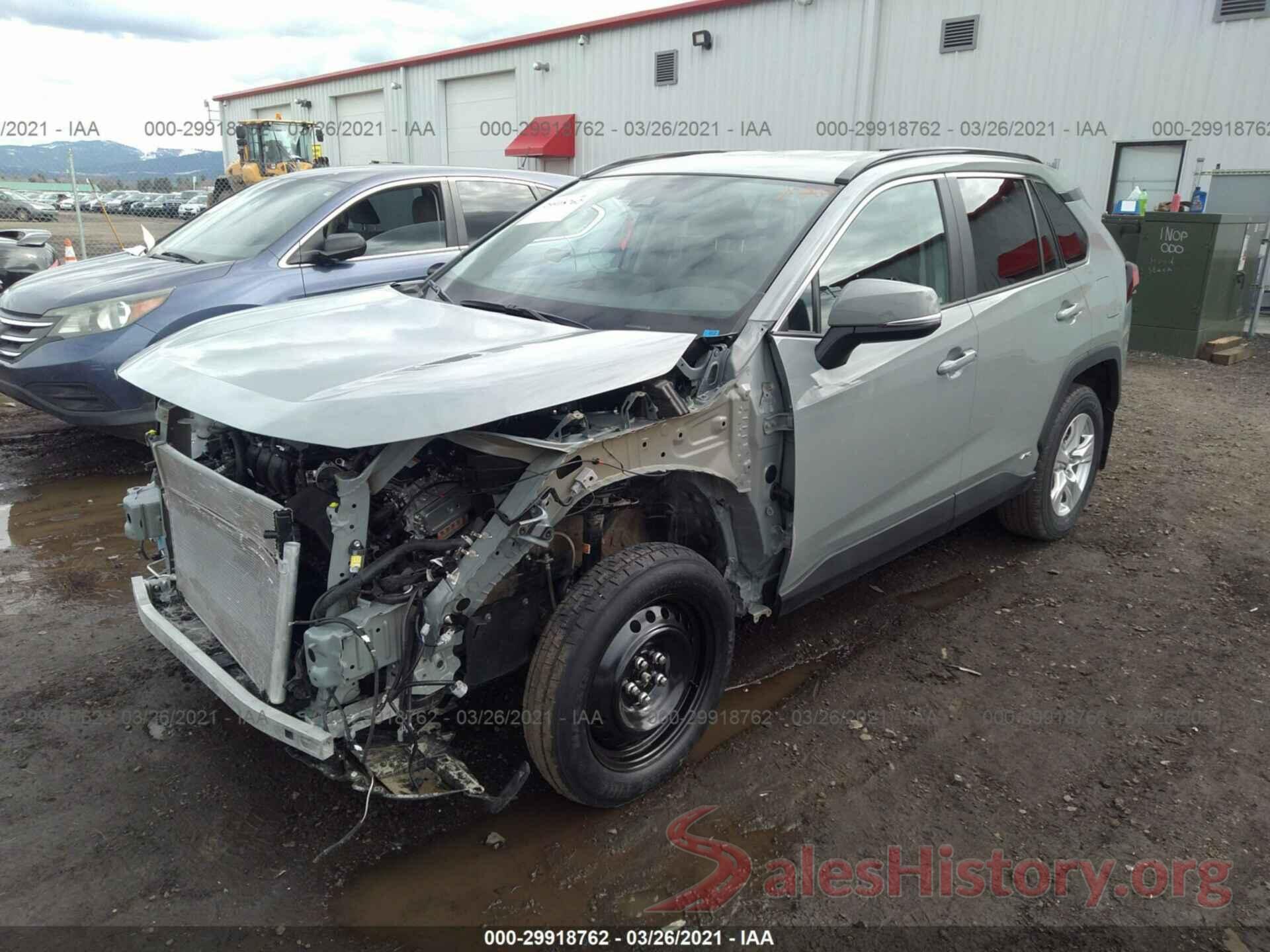 2T3R6RFV7MW014542 2021 TOYOTA RAV4