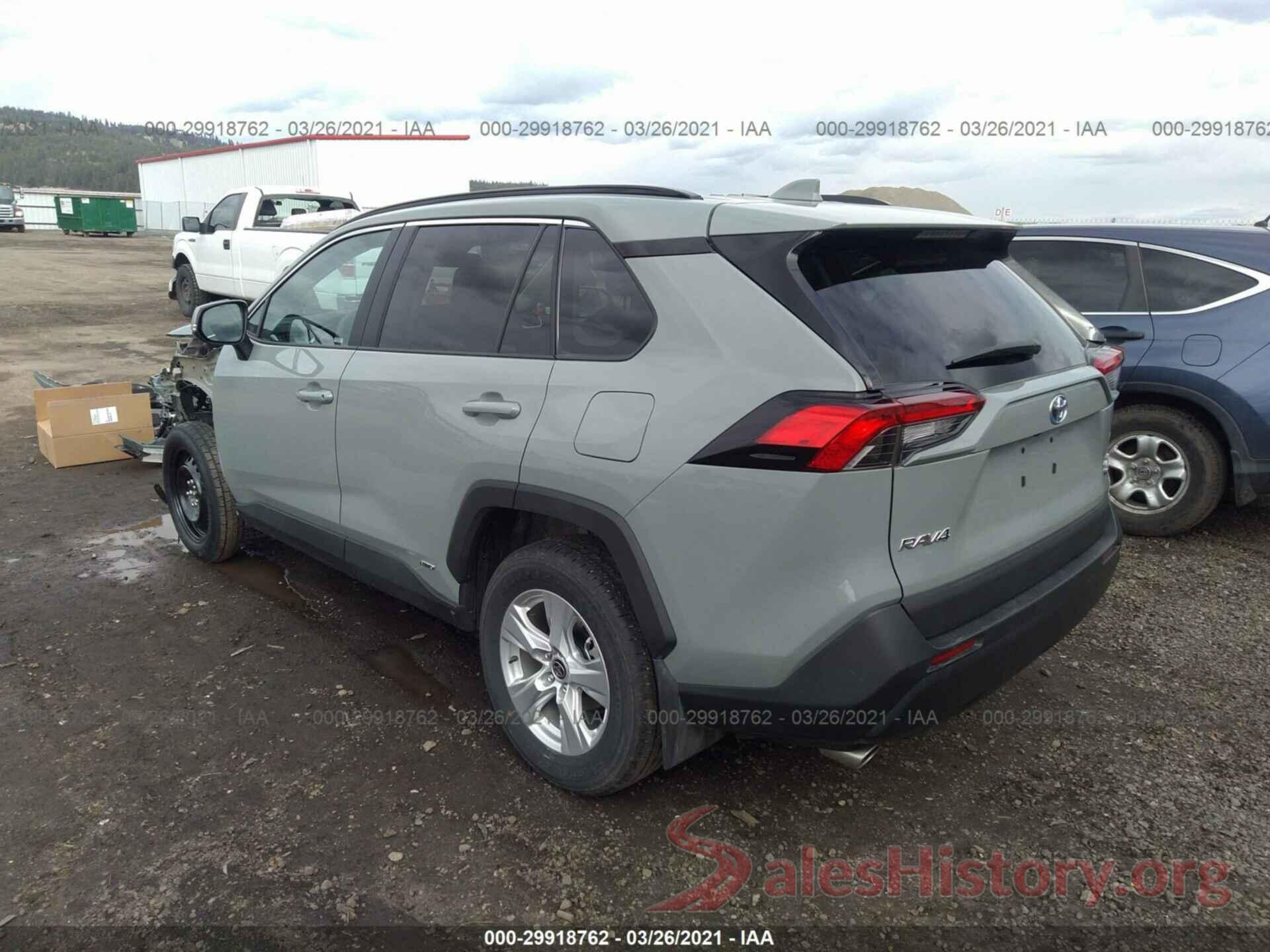 2T3R6RFV7MW014542 2021 TOYOTA RAV4