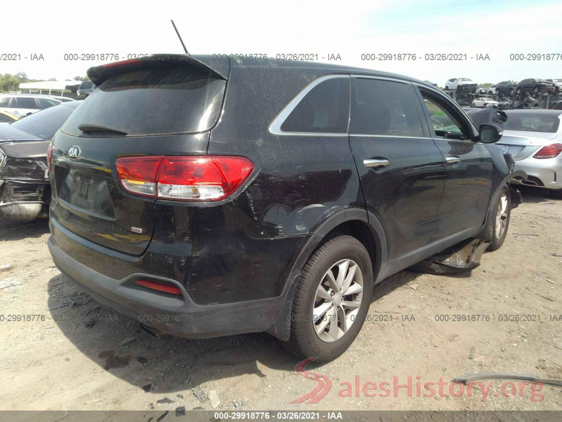 5XYPG4A36HG266073 2017 KIA SORENTO