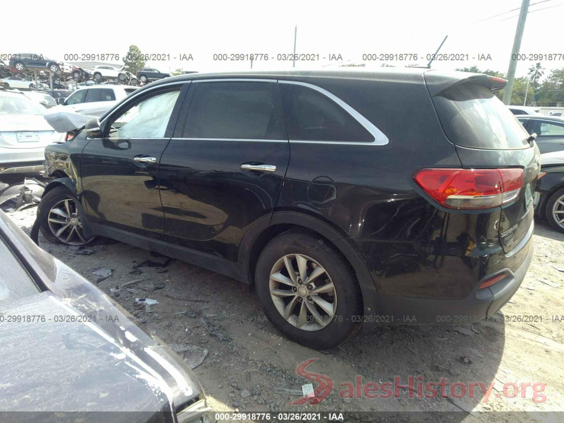 5XYPG4A36HG266073 2017 KIA SORENTO