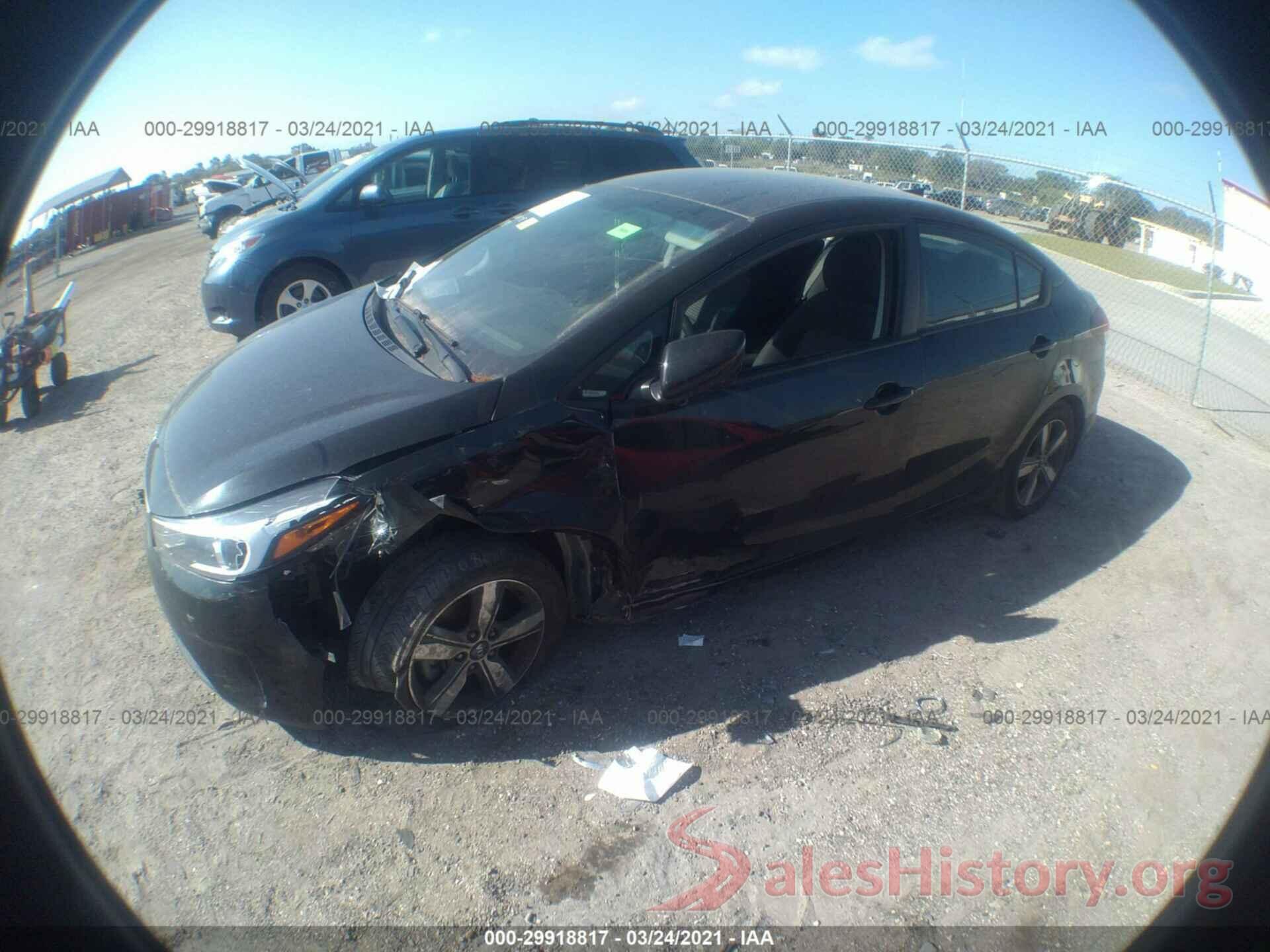 3KPFL4A78JE171205 2018 KIA FORTE