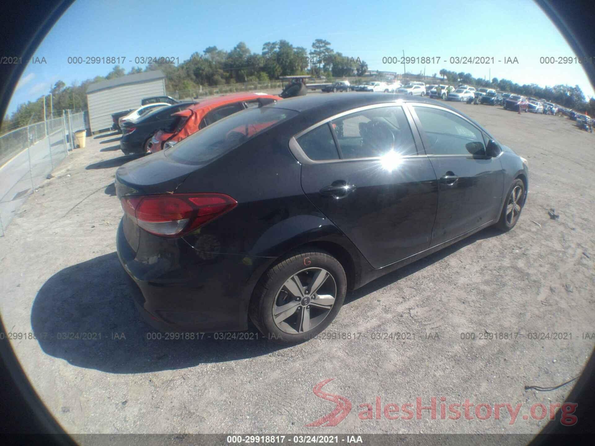 3KPFL4A78JE171205 2018 KIA FORTE