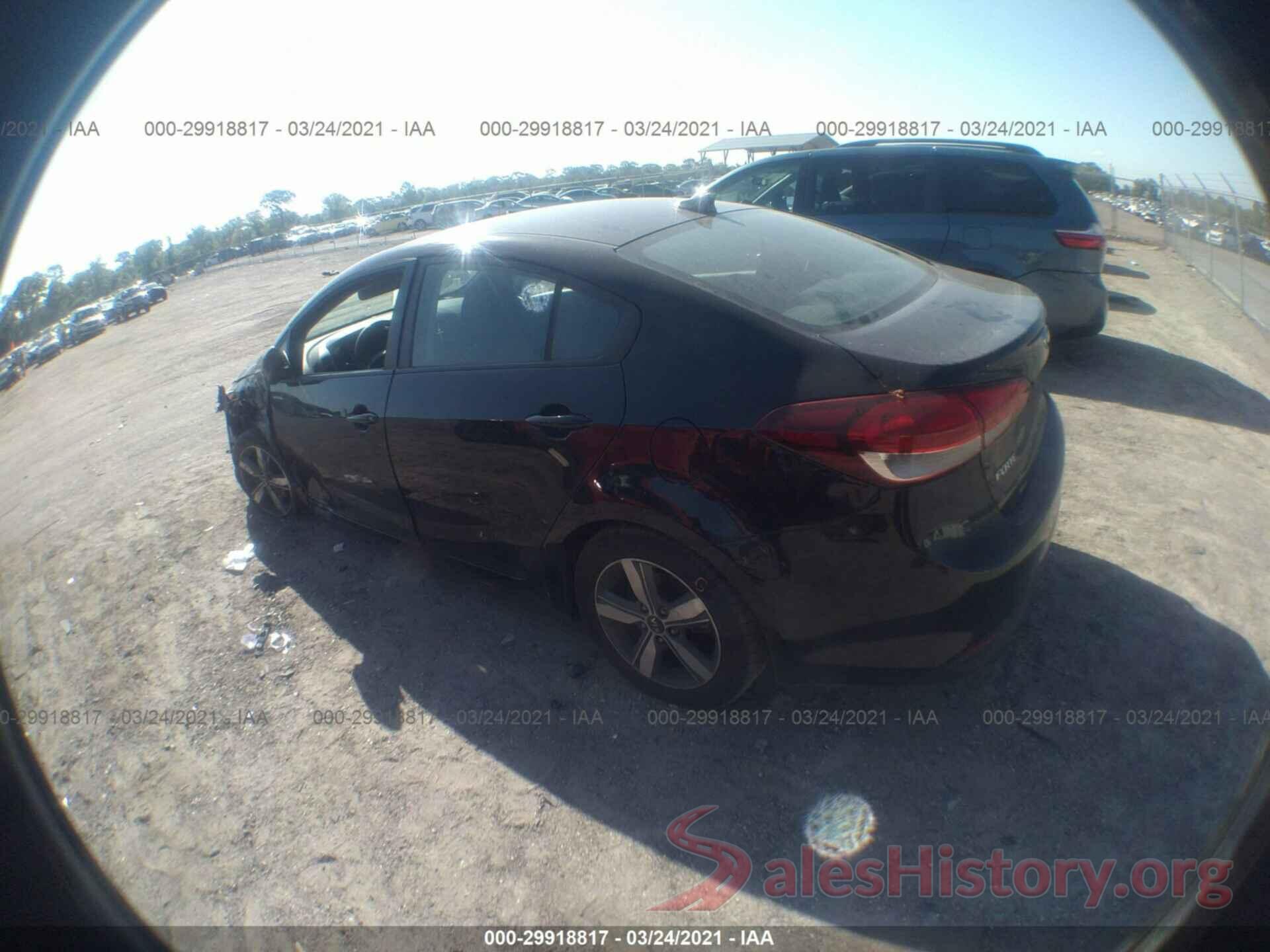 3KPFL4A78JE171205 2018 KIA FORTE