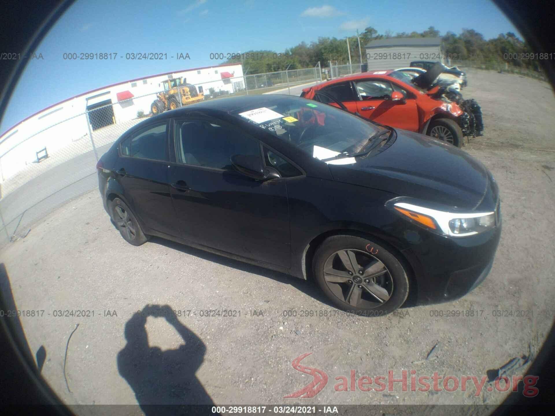 3KPFL4A78JE171205 2018 KIA FORTE