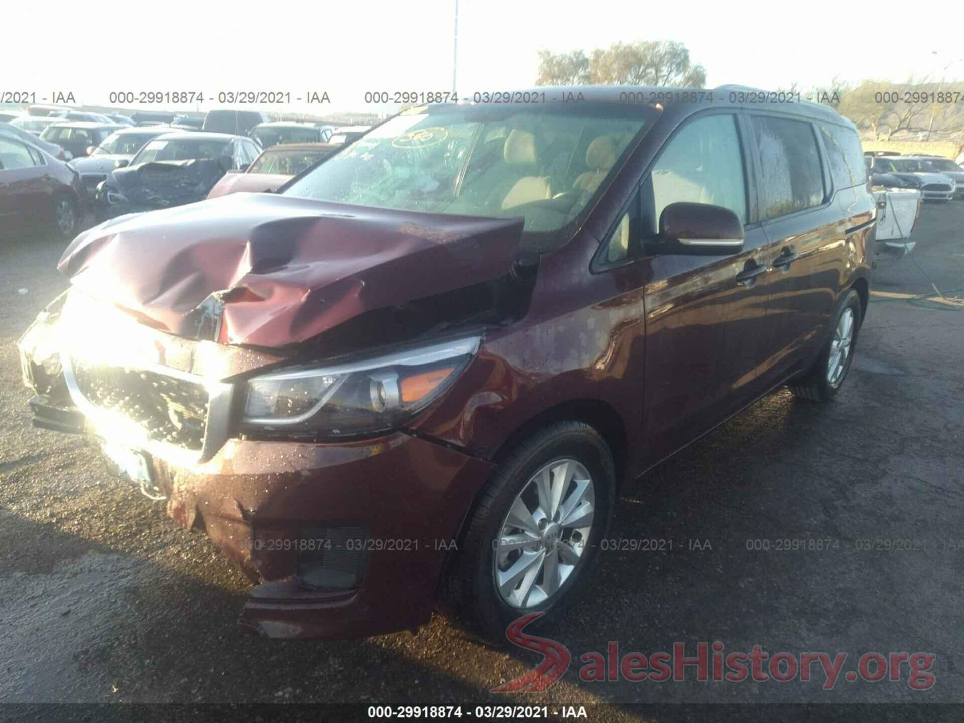 KNDMB5C16G6088735 2016 KIA SEDONA