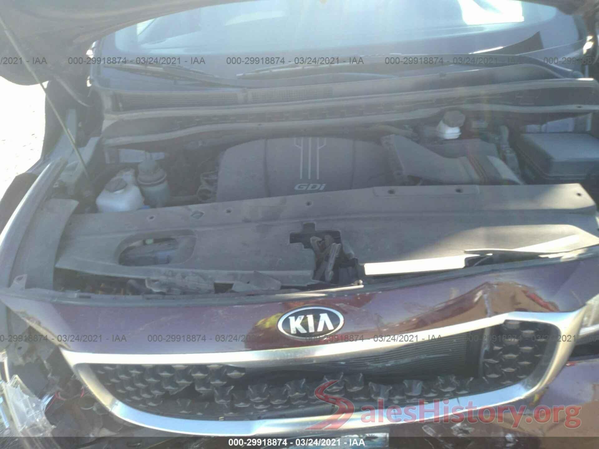 KNDMB5C16G6088735 2016 KIA SEDONA