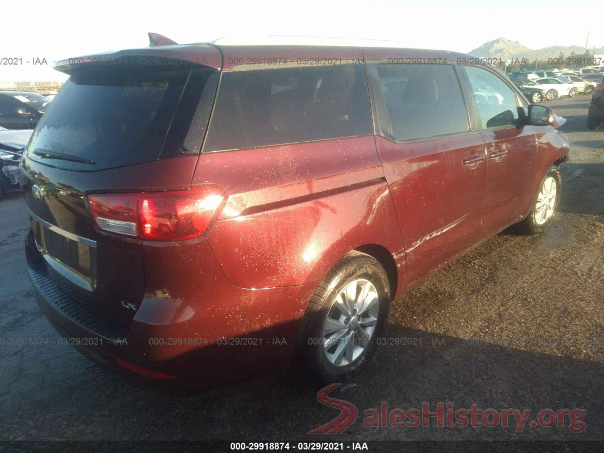 KNDMB5C16G6088735 2016 KIA SEDONA