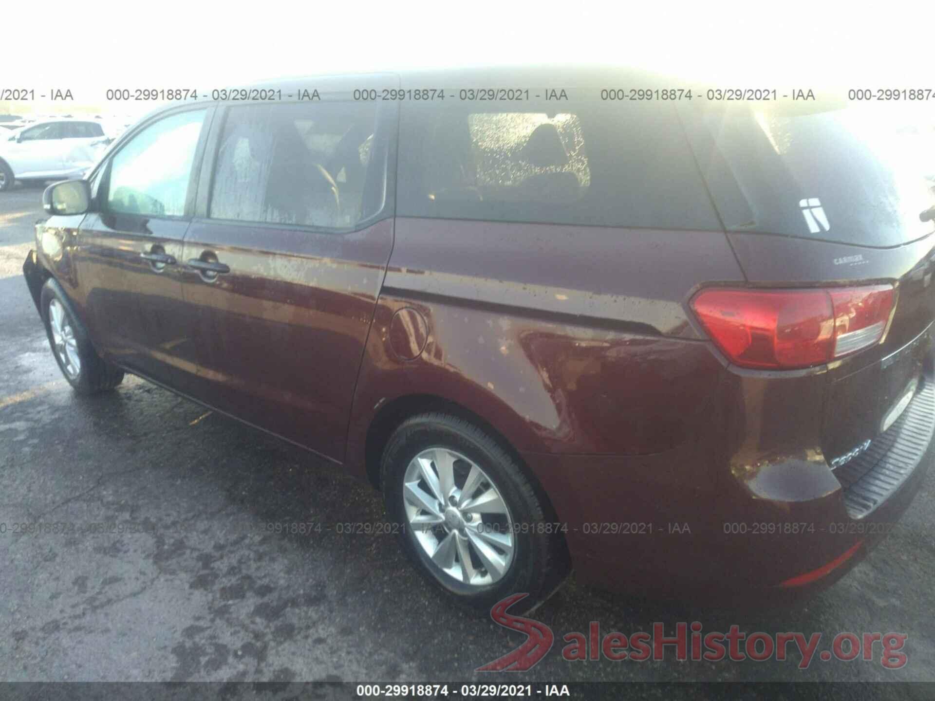 KNDMB5C16G6088735 2016 KIA SEDONA