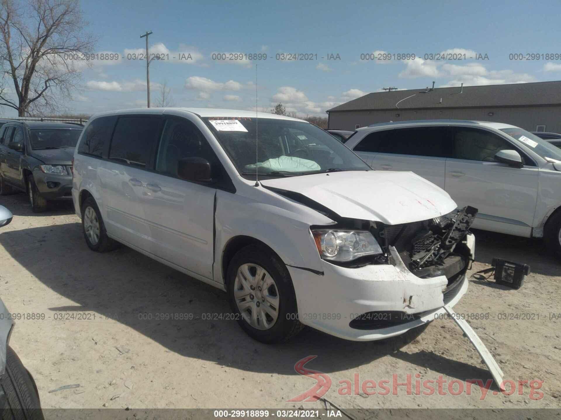 2C4RDGBG6HR583075 2017 DODGE GRAND CARAVAN