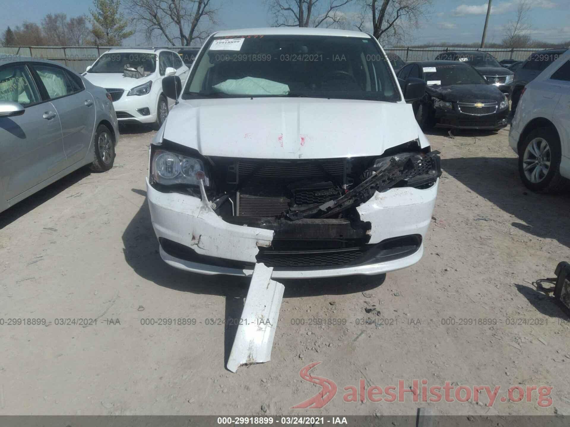 2C4RDGBG6HR583075 2017 DODGE GRAND CARAVAN