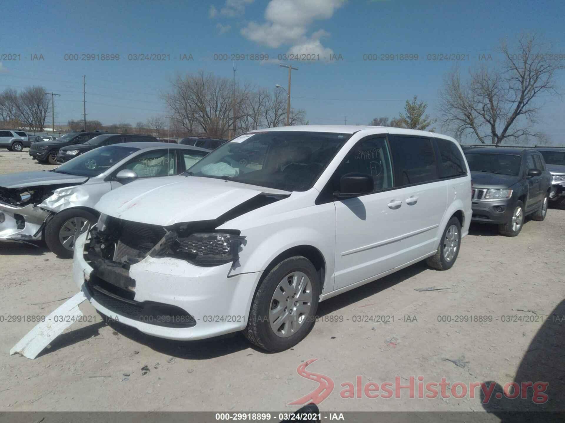 2C4RDGBG6HR583075 2017 DODGE GRAND CARAVAN