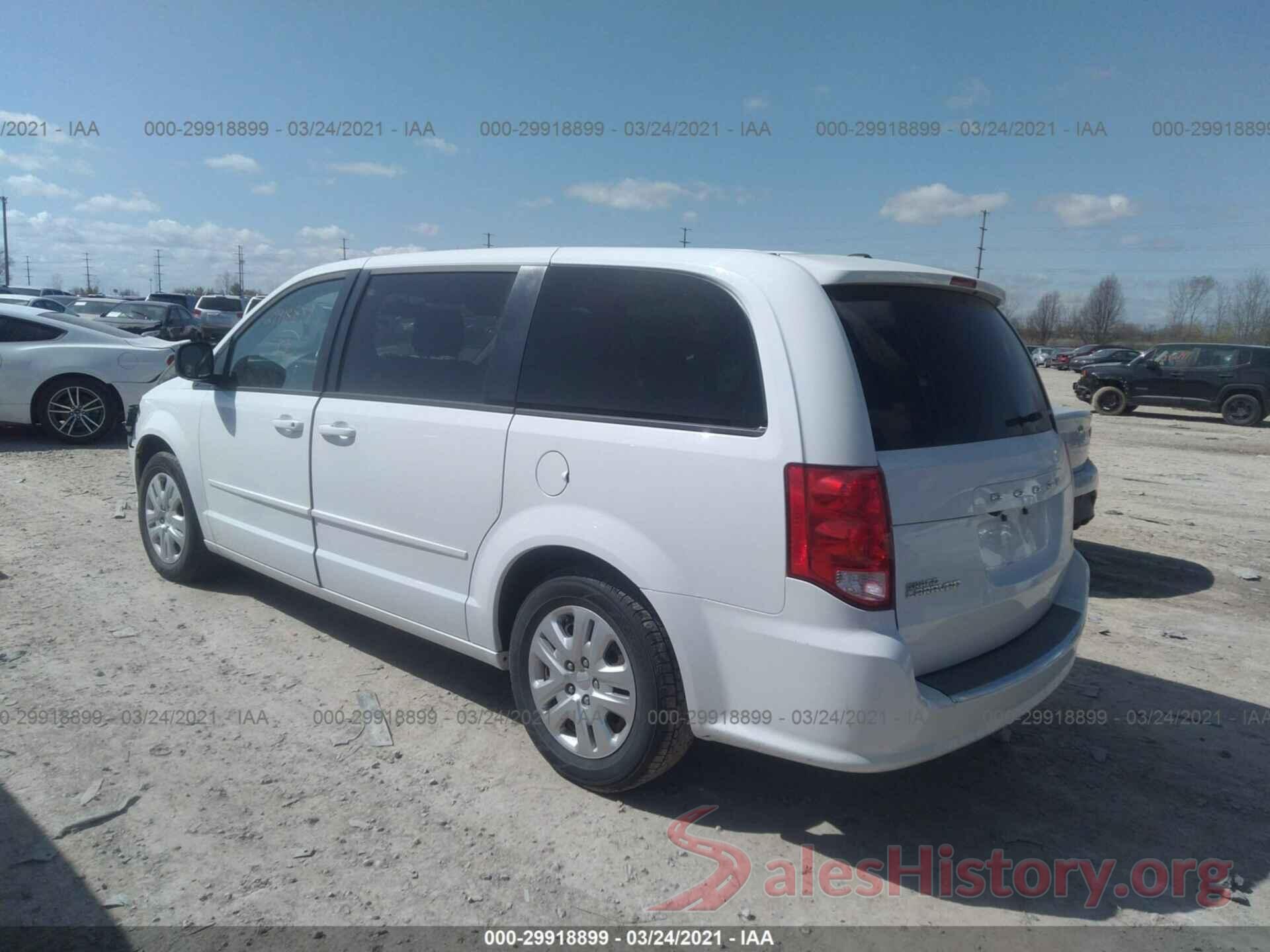 2C4RDGBG6HR583075 2017 DODGE GRAND CARAVAN