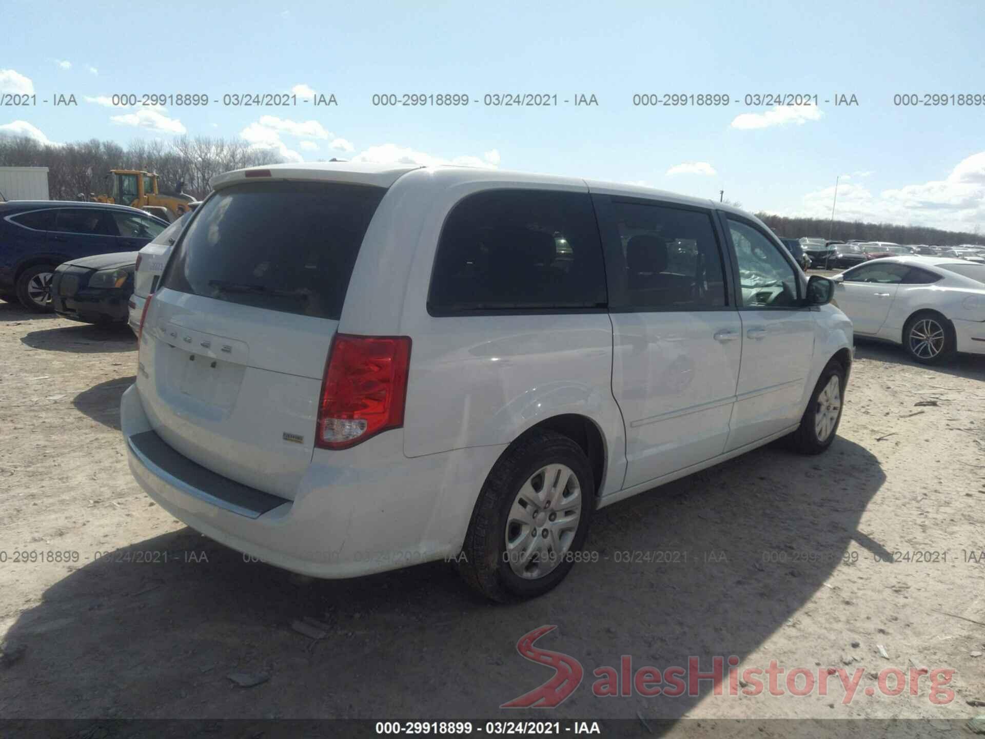 2C4RDGBG6HR583075 2017 DODGE GRAND CARAVAN