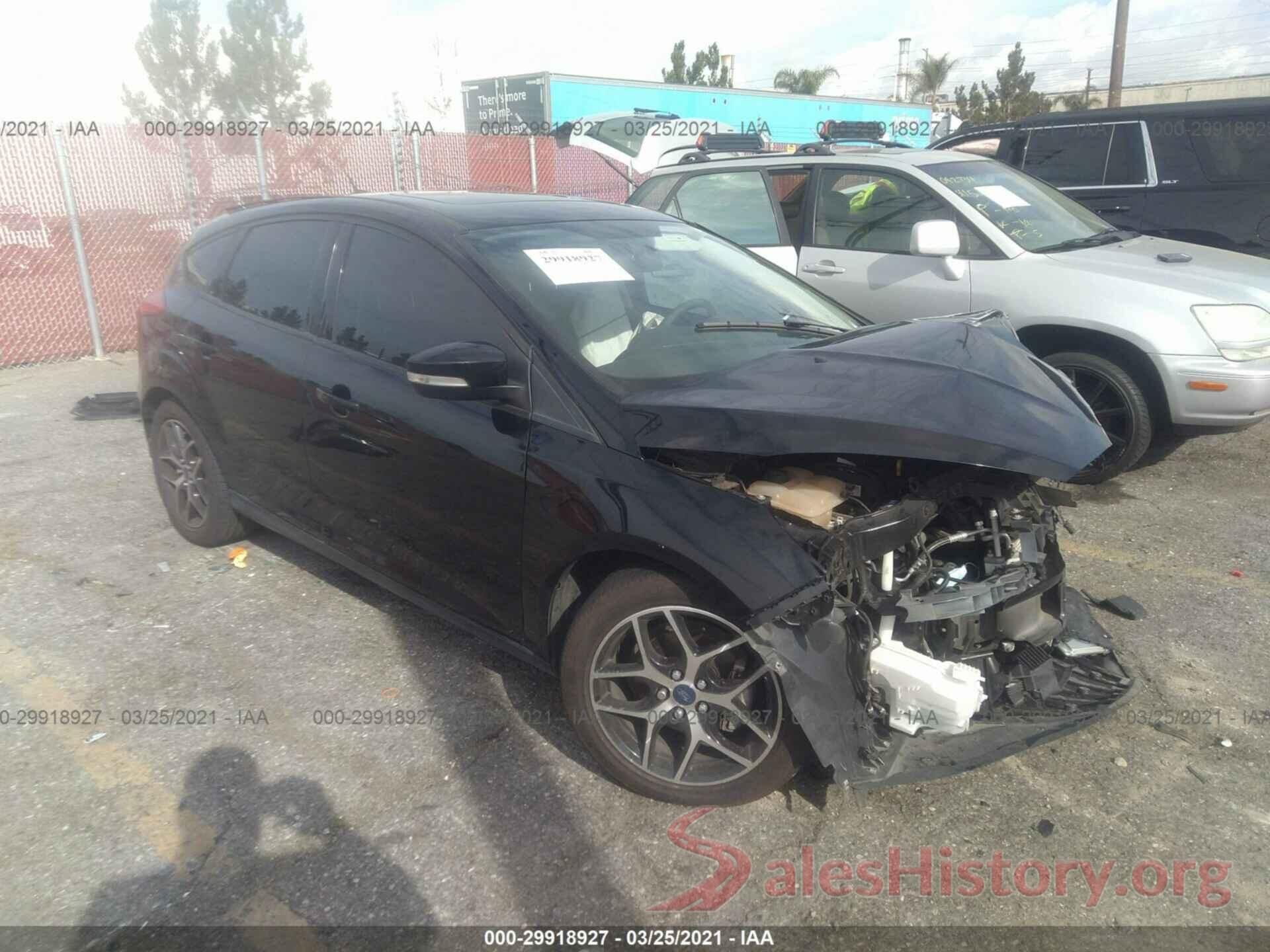 1FADP3M29JL246769 2018 FORD FOCUS