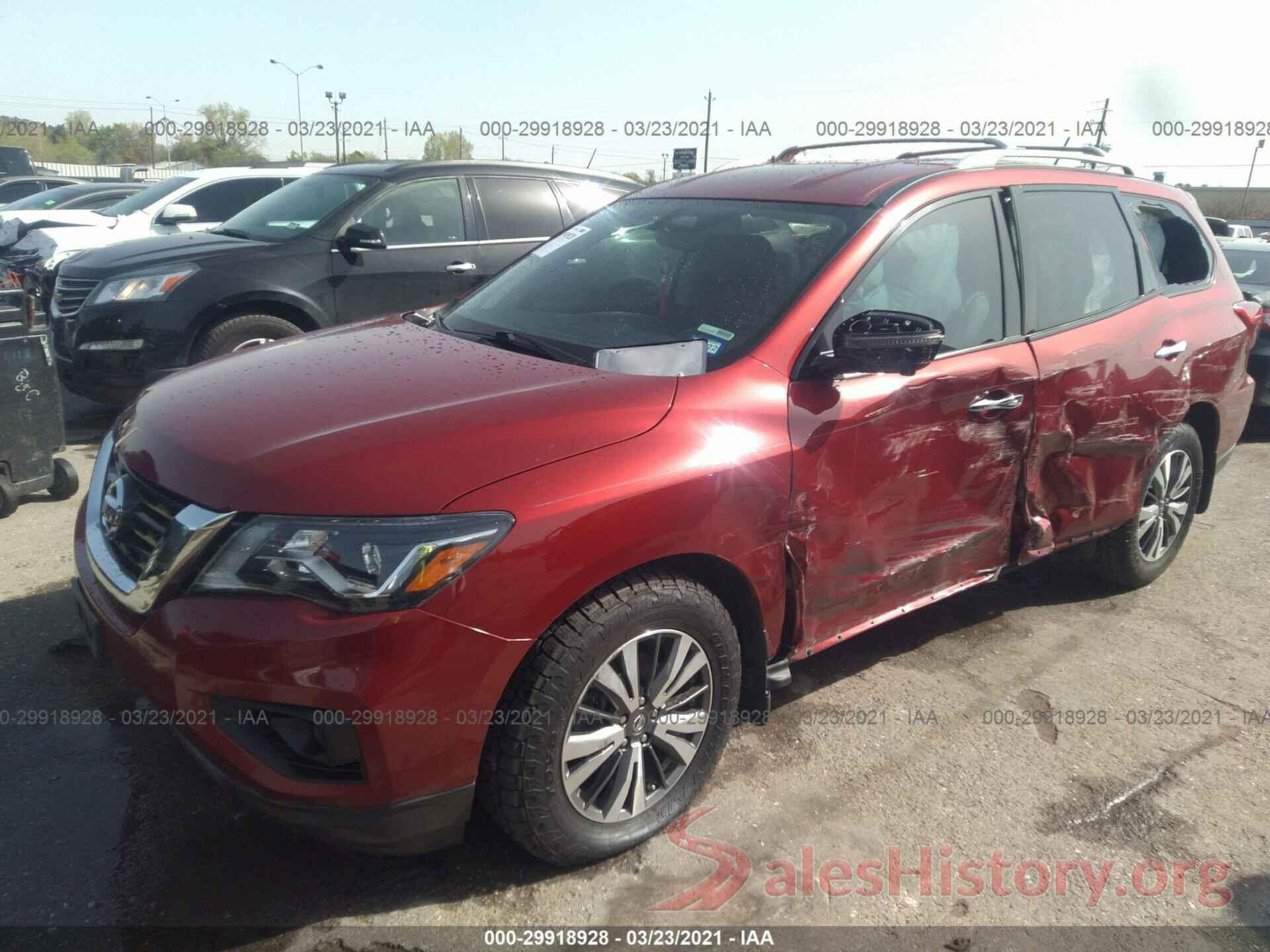 5N1DR2MN3HC901393 2017 NISSAN PATHFINDER