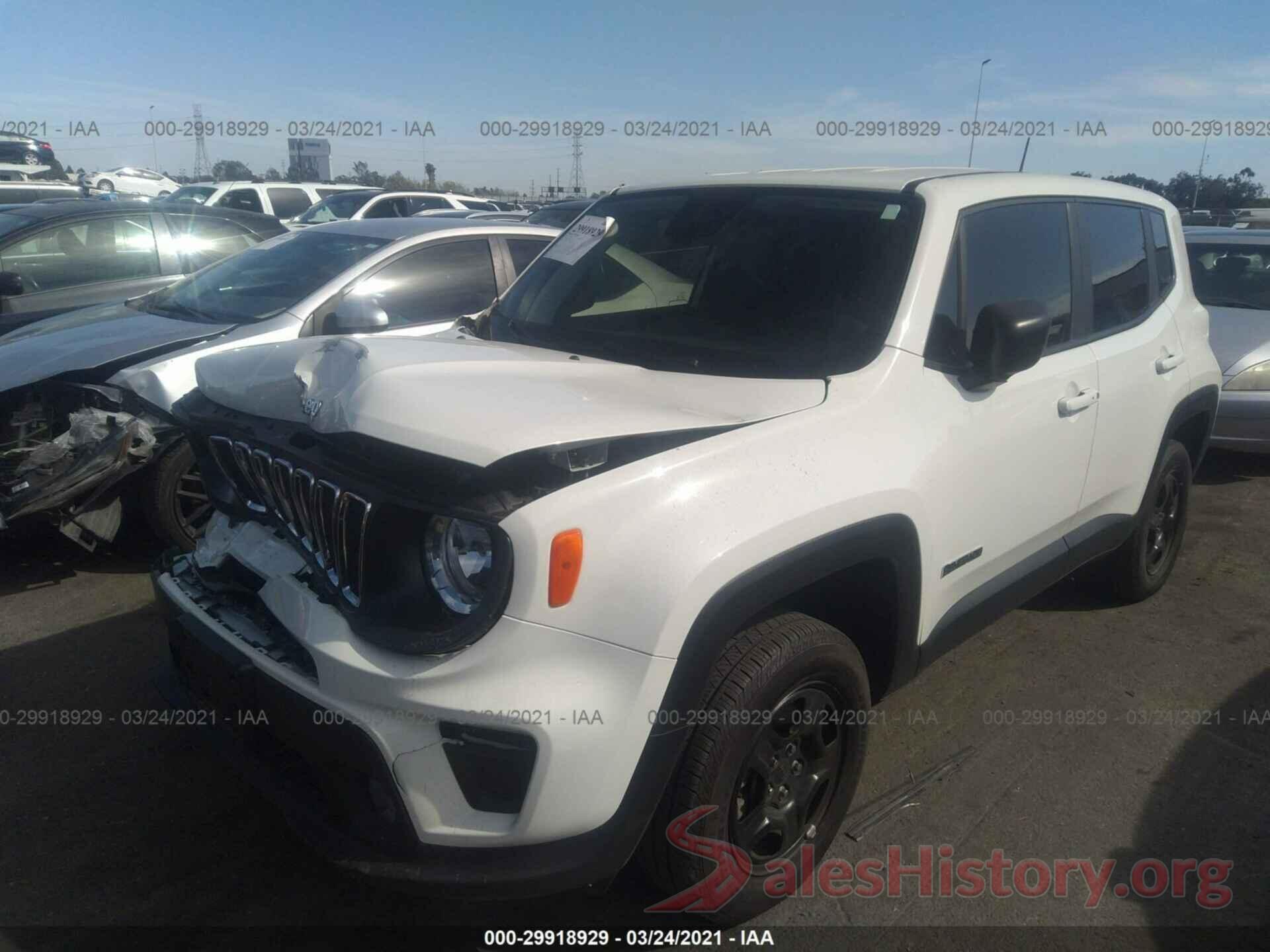 ZACNJBAB3KPJ88831 2019 JEEP RENEGADE