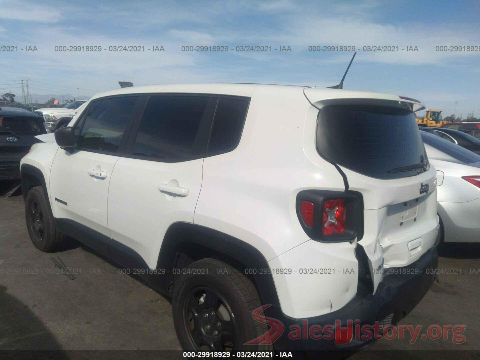 ZACNJBAB3KPJ88831 2019 JEEP RENEGADE