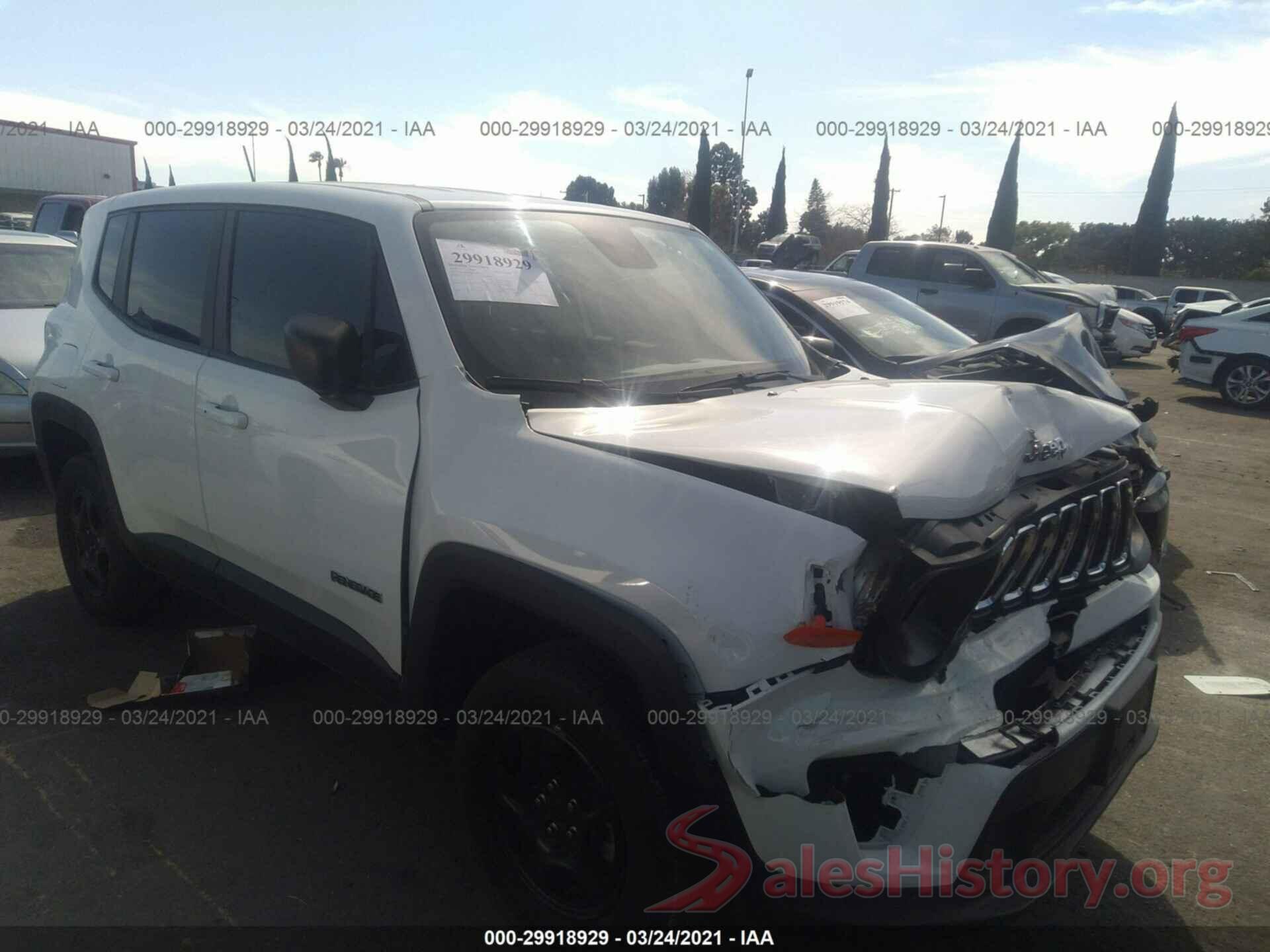 ZACNJBAB3KPJ88831 2019 JEEP RENEGADE