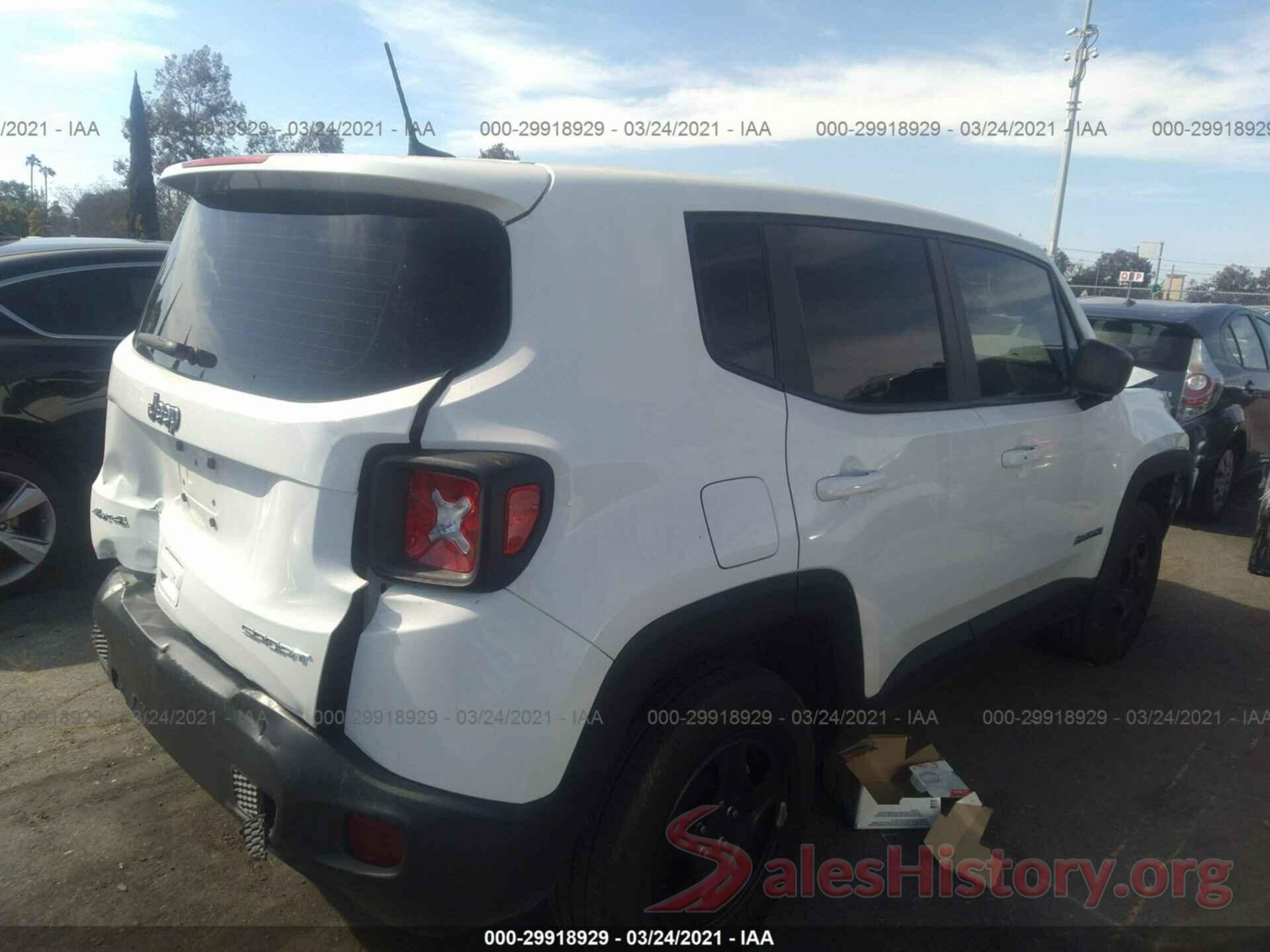 ZACNJBAB3KPJ88831 2019 JEEP RENEGADE