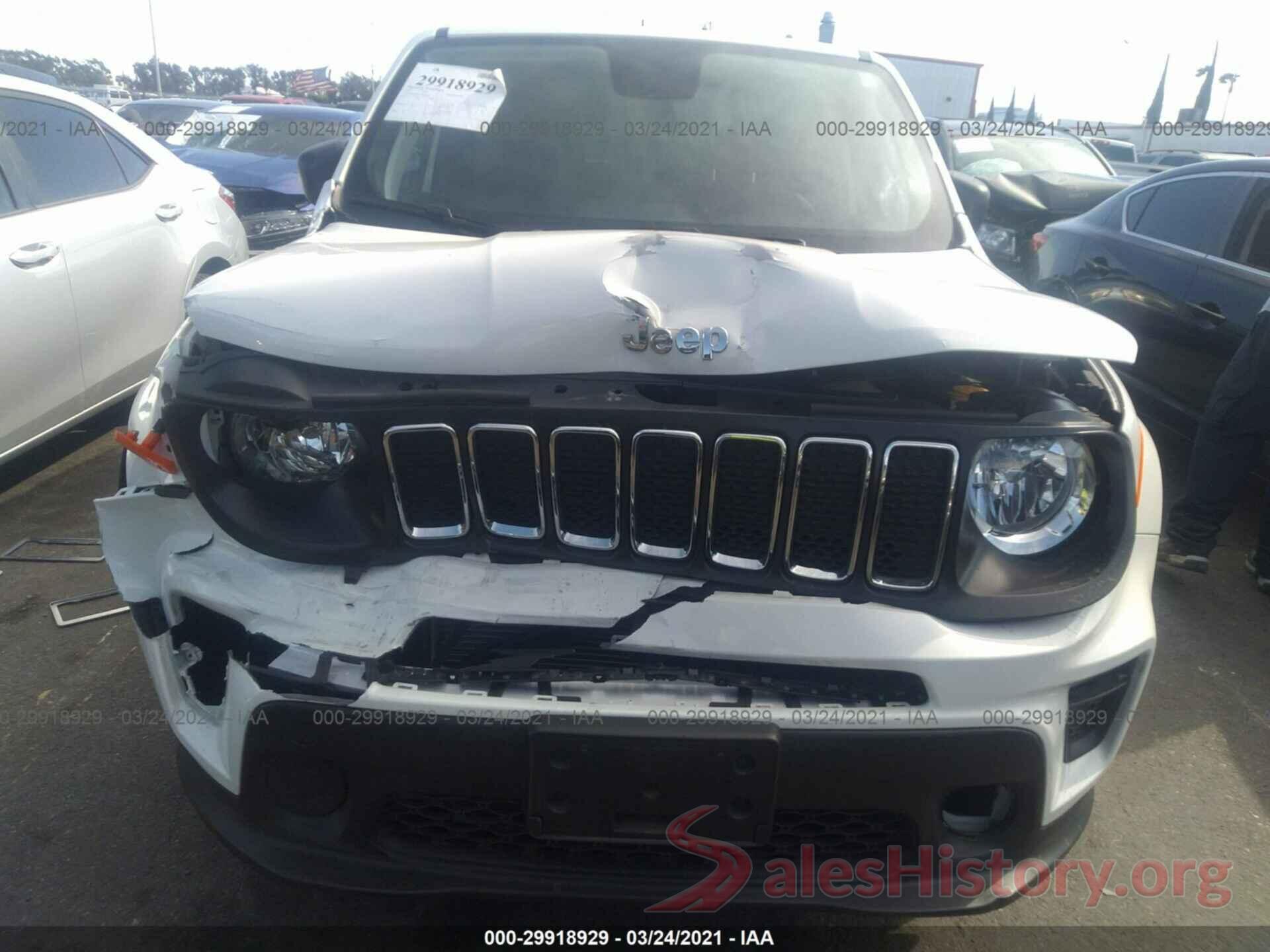 ZACNJBAB3KPJ88831 2019 JEEP RENEGADE