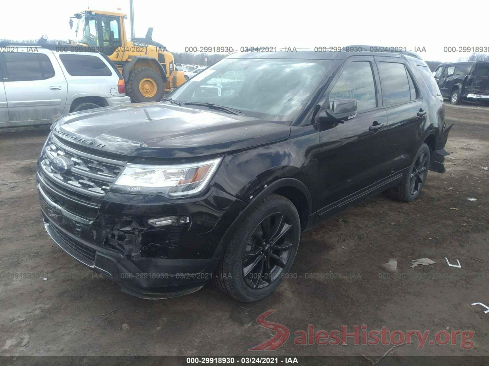 1FM5K8D8XJGC13346 2018 FORD EXPLORER