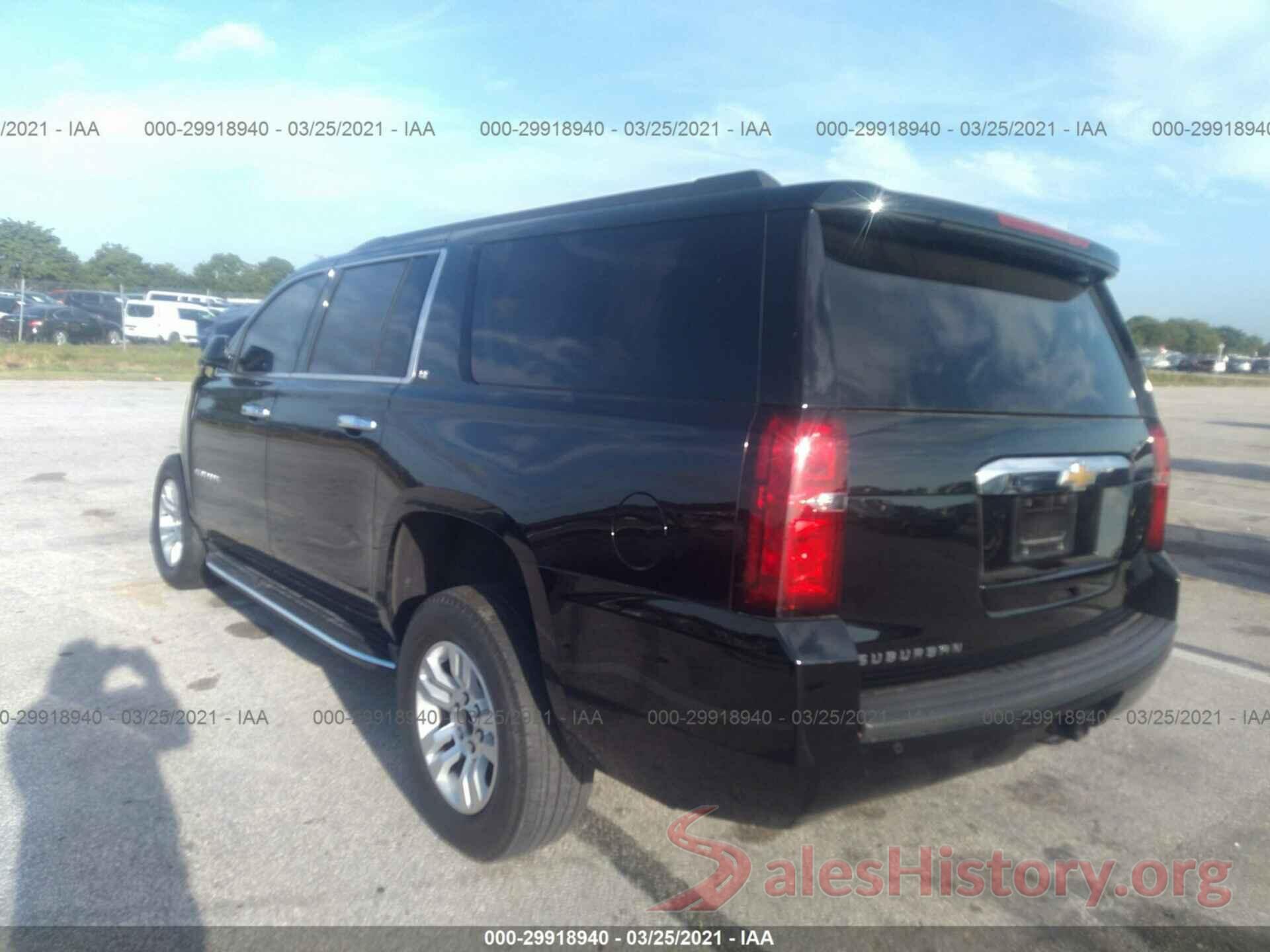 1GNSCHKC6KR336487 2019 CHEVROLET SUBURBAN