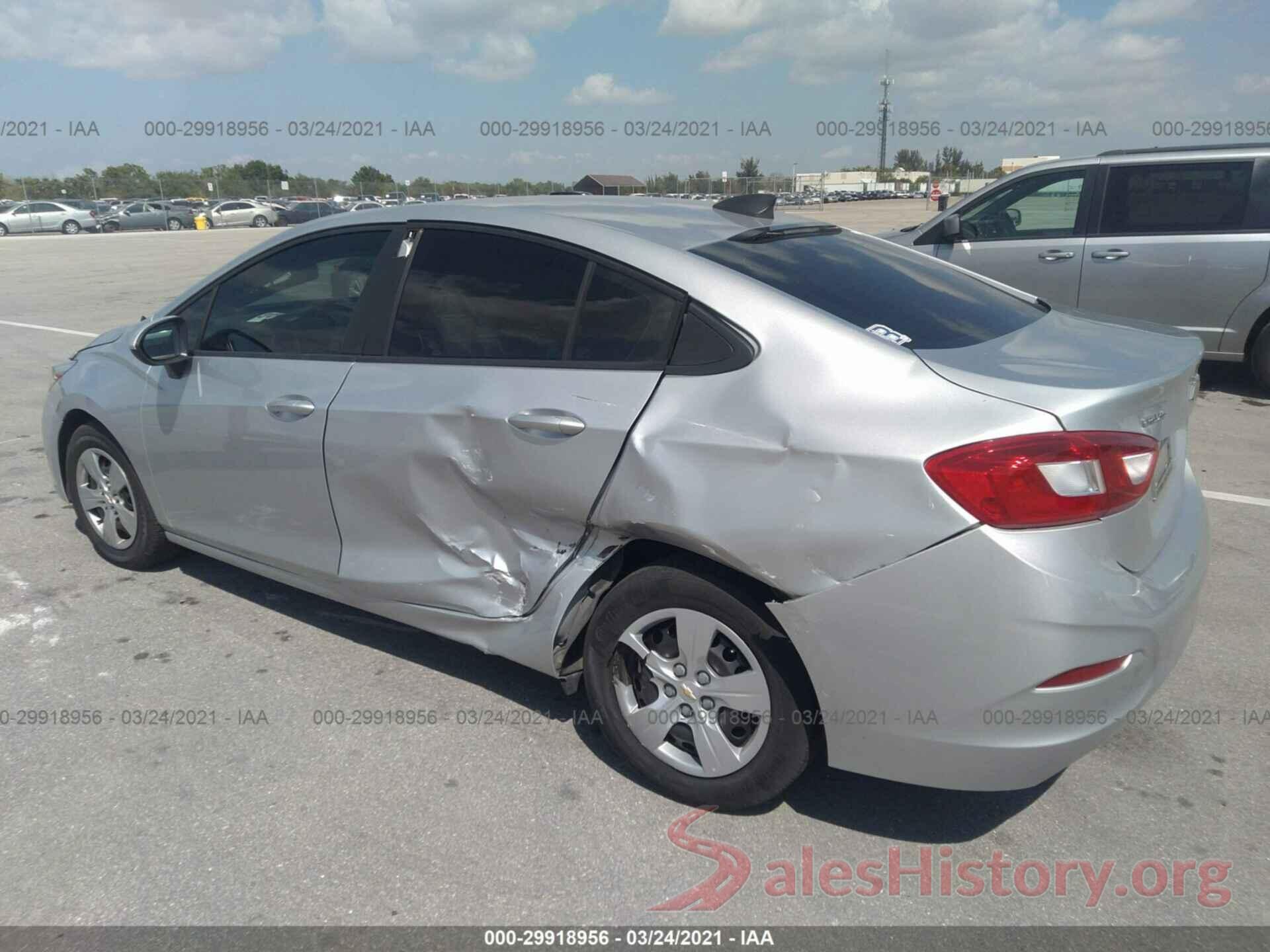 1G1BC5SM6H7236791 2017 CHEVROLET CRUZE