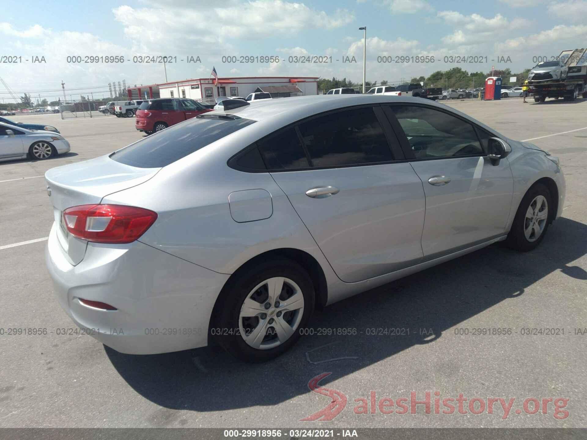 1G1BC5SM6H7236791 2017 CHEVROLET CRUZE