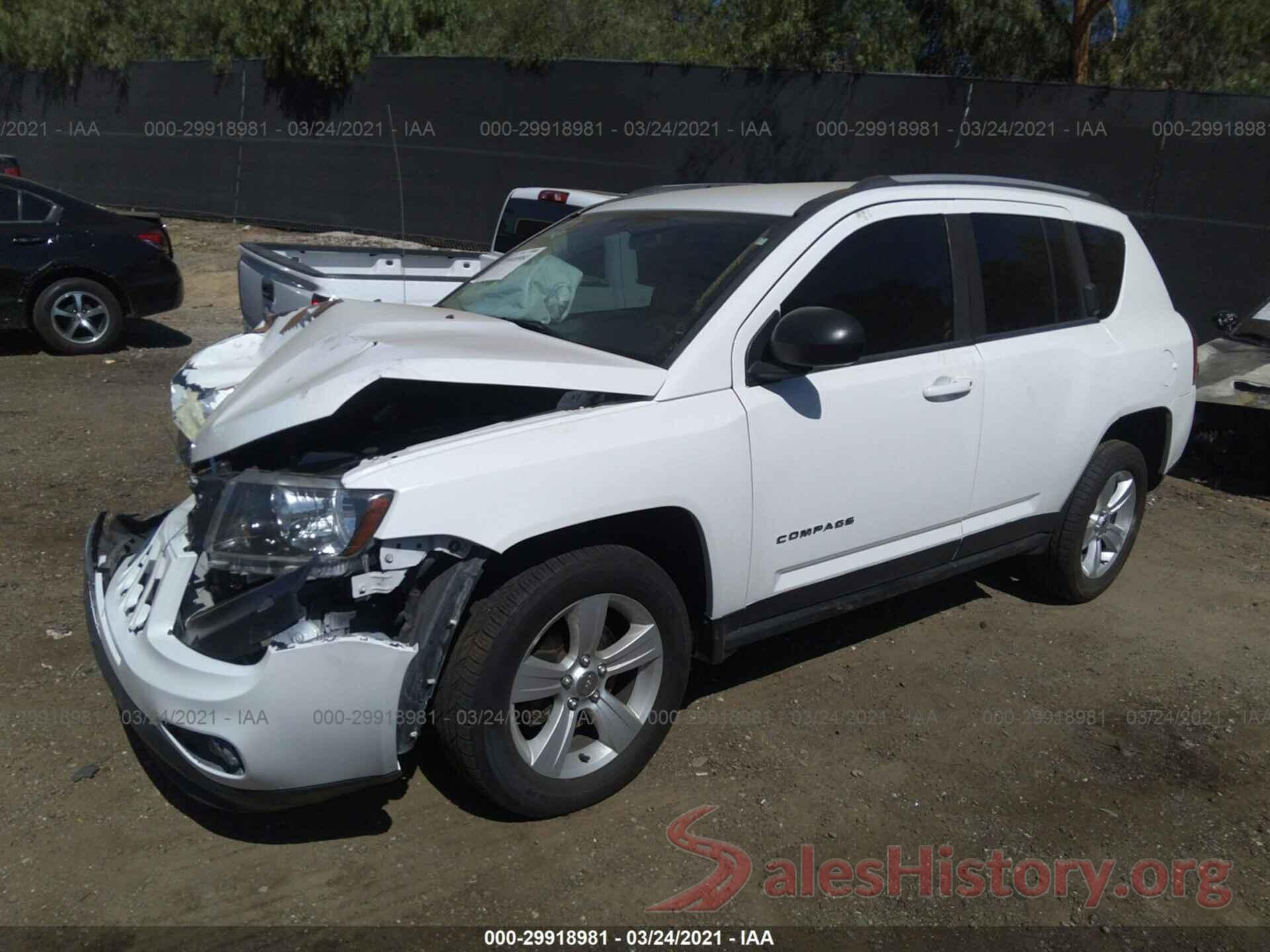 1C4NJCBAXGD641797 2016 JEEP COMPASS