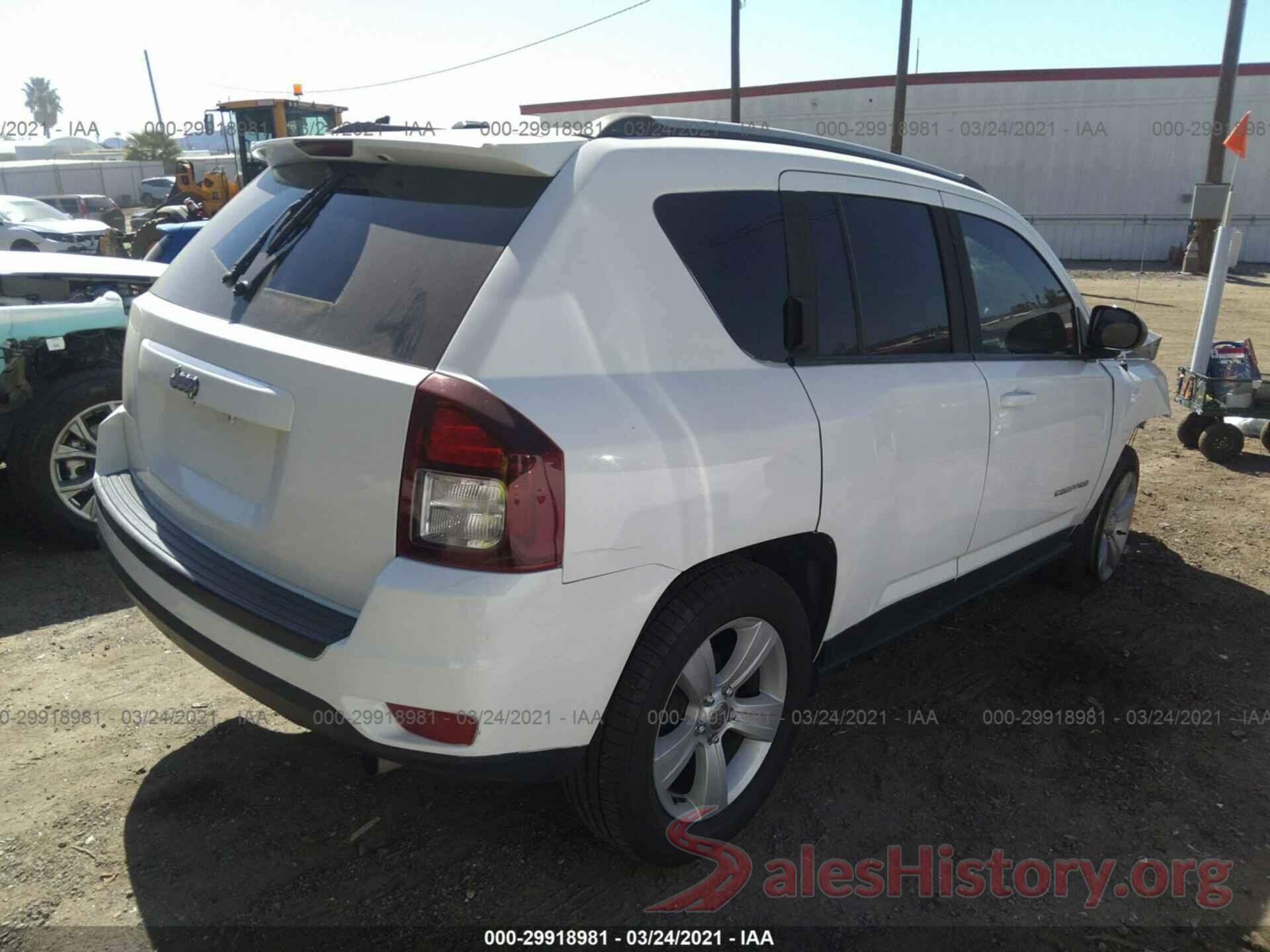 1C4NJCBAXGD641797 2016 JEEP COMPASS