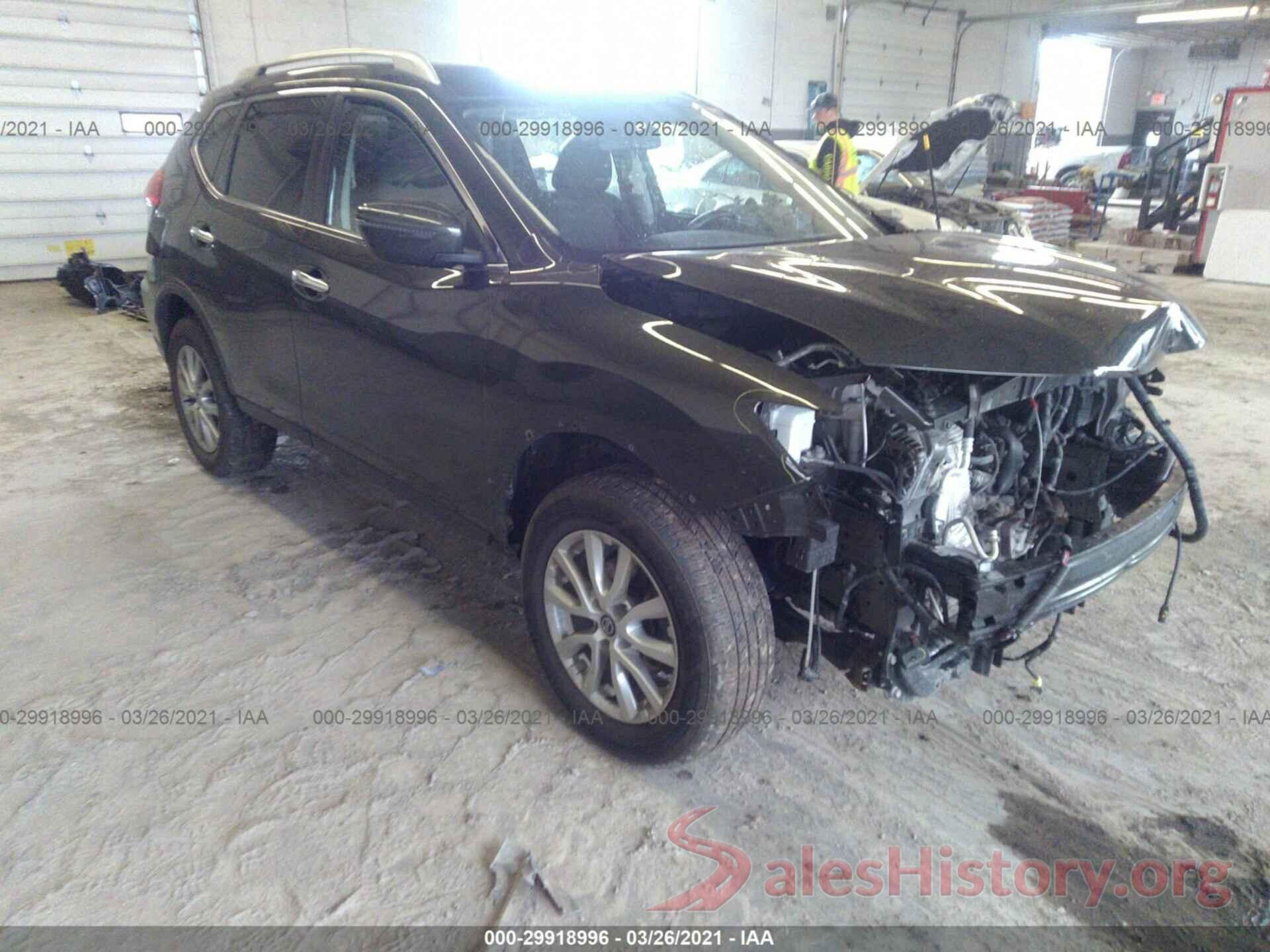 JN8AT2MV7HW251947 2017 NISSAN ROGUE